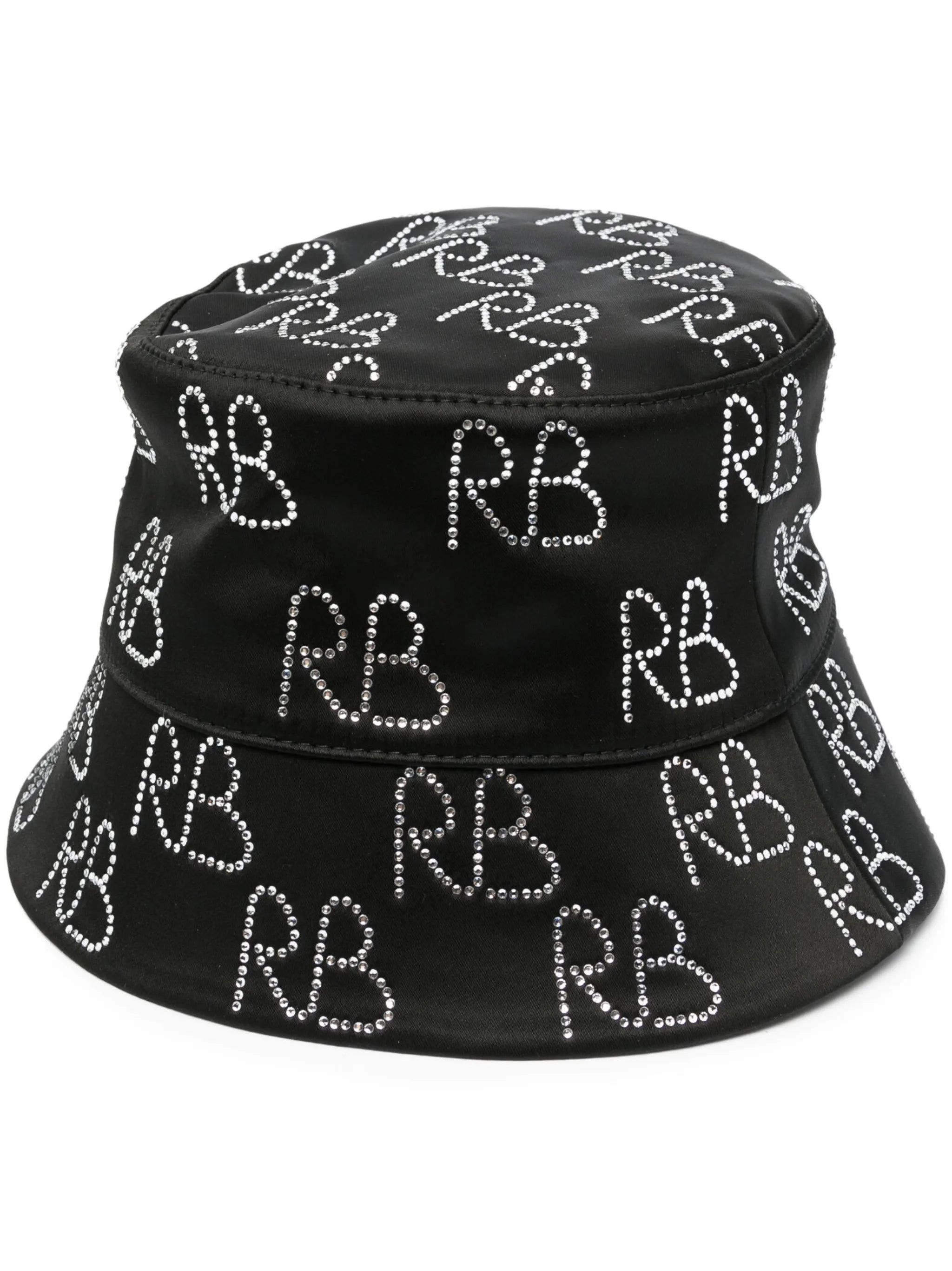 crystal-embellished bucket hat