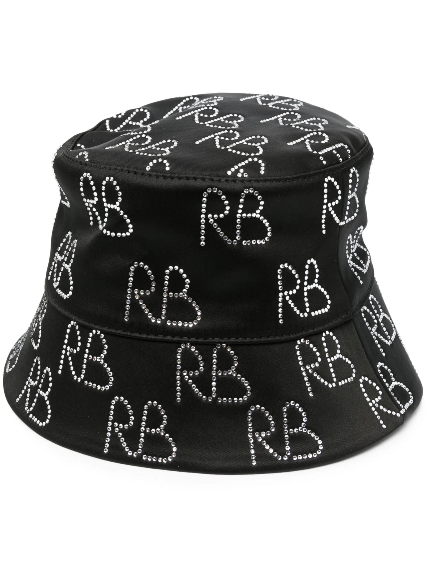crystal-embellished bucket hat