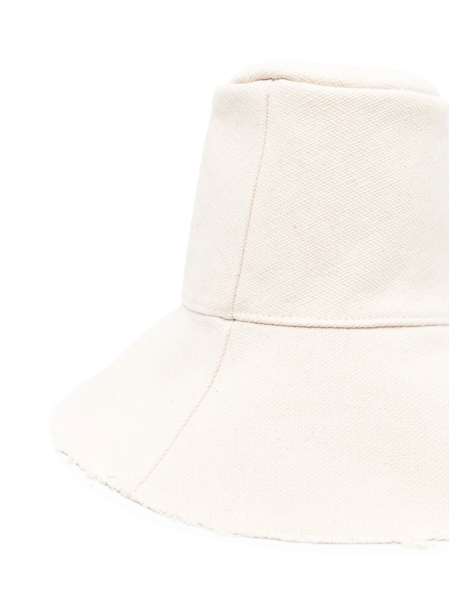 embroidered-logo detail sun hat