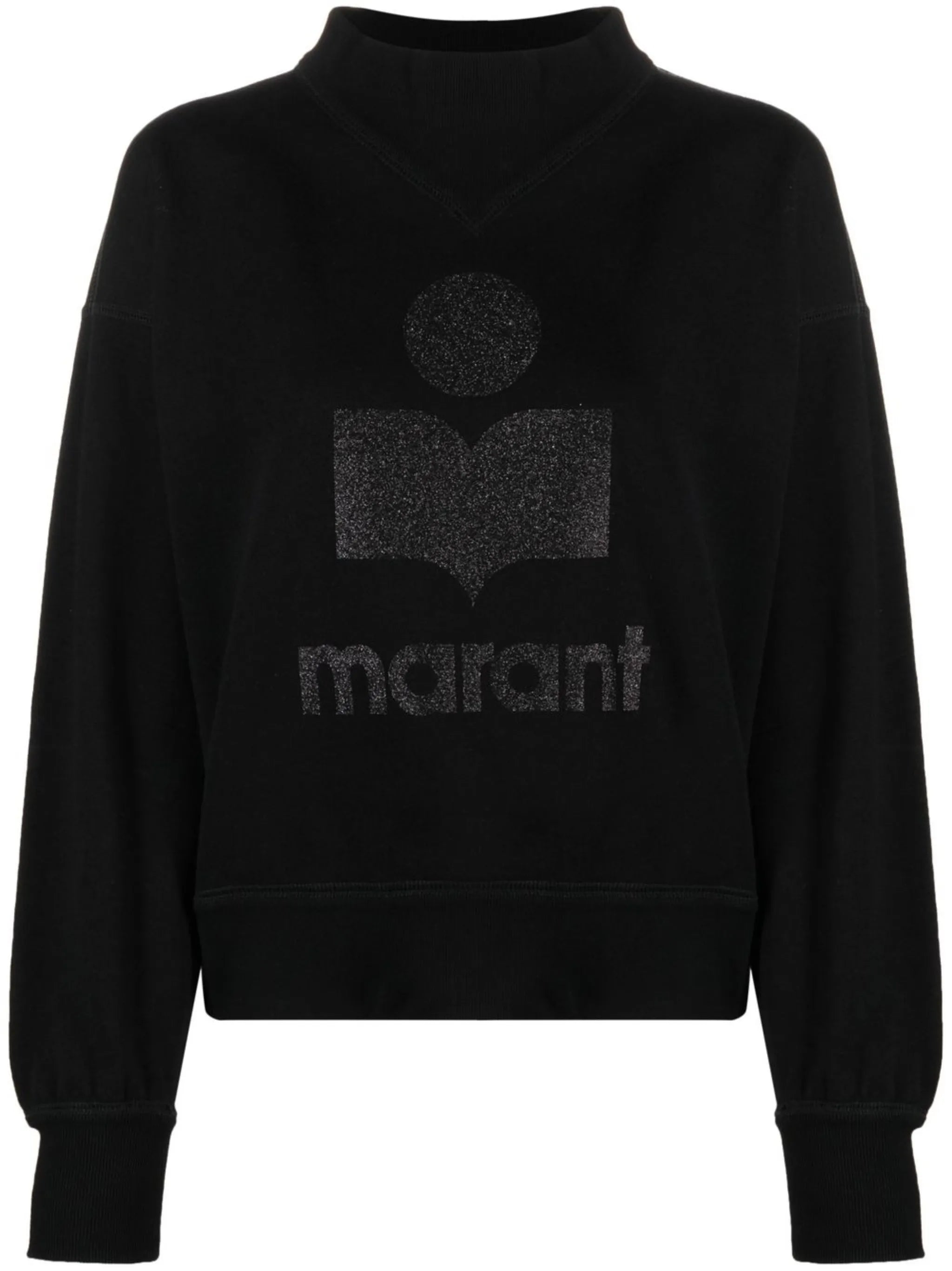 Moby logo-print sweatshirt