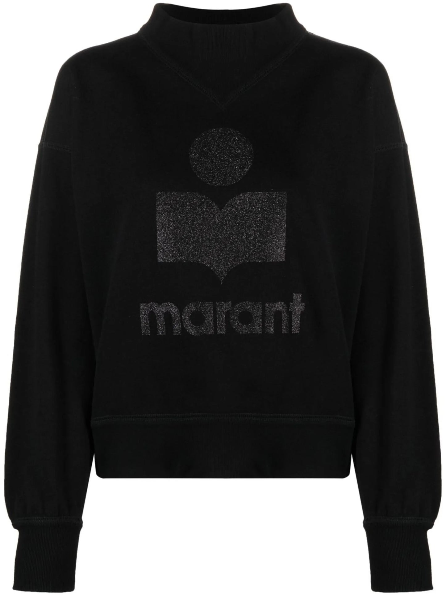 Moby logo-print sweatshirt