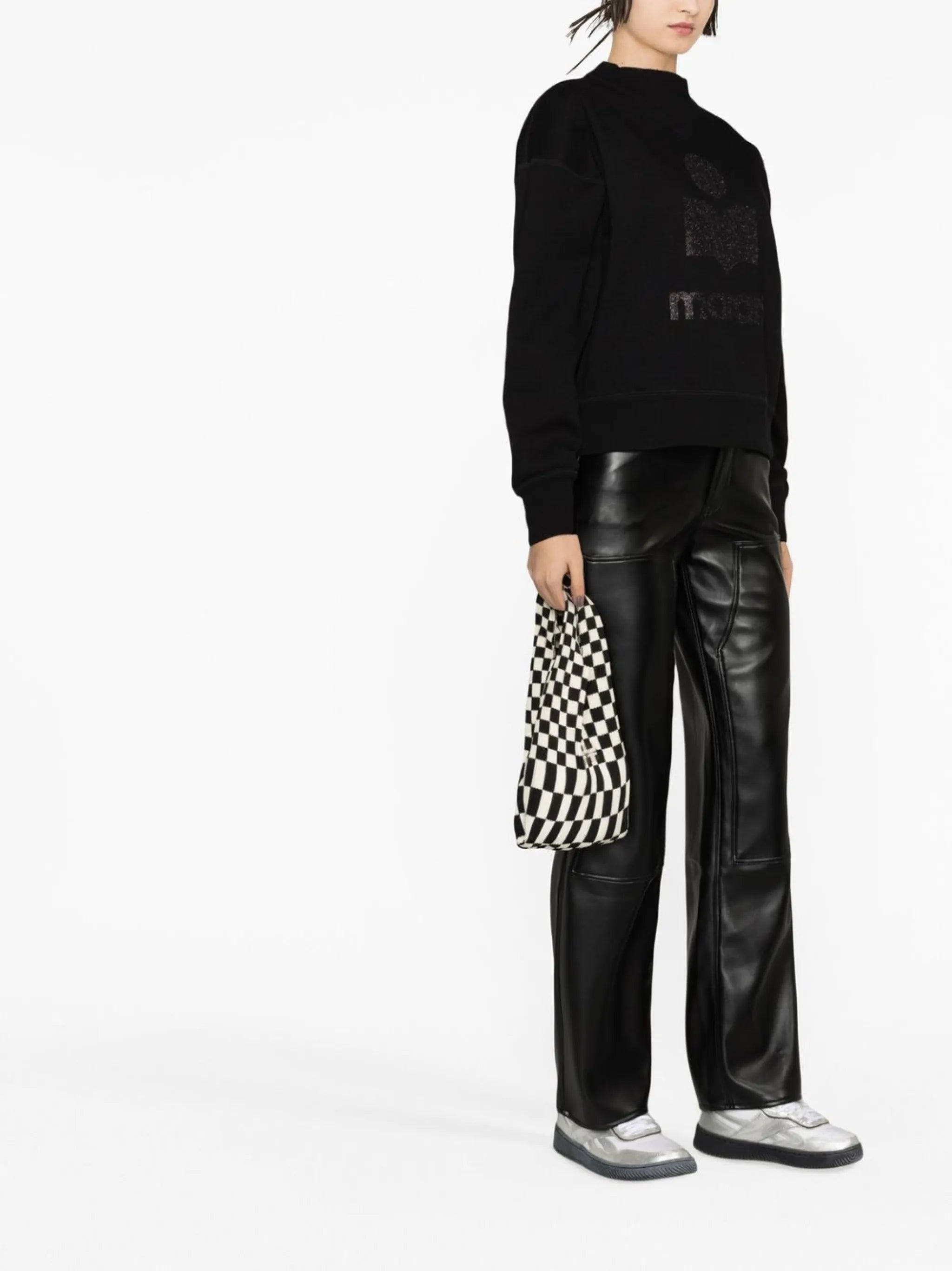 Moby logo-print sweatshirt