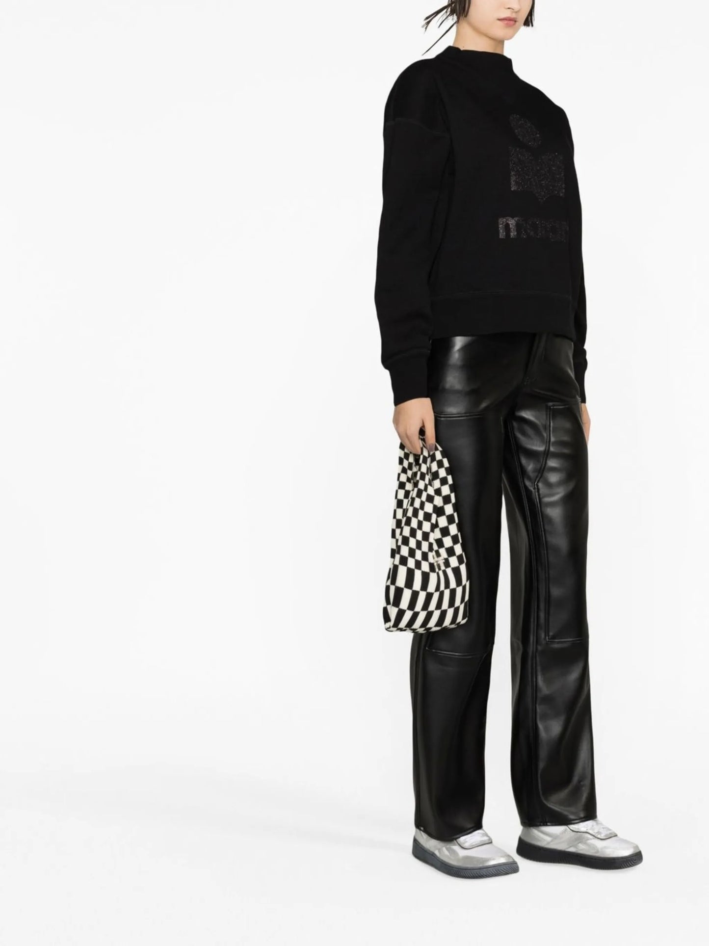 Moby logo-print sweatshirt