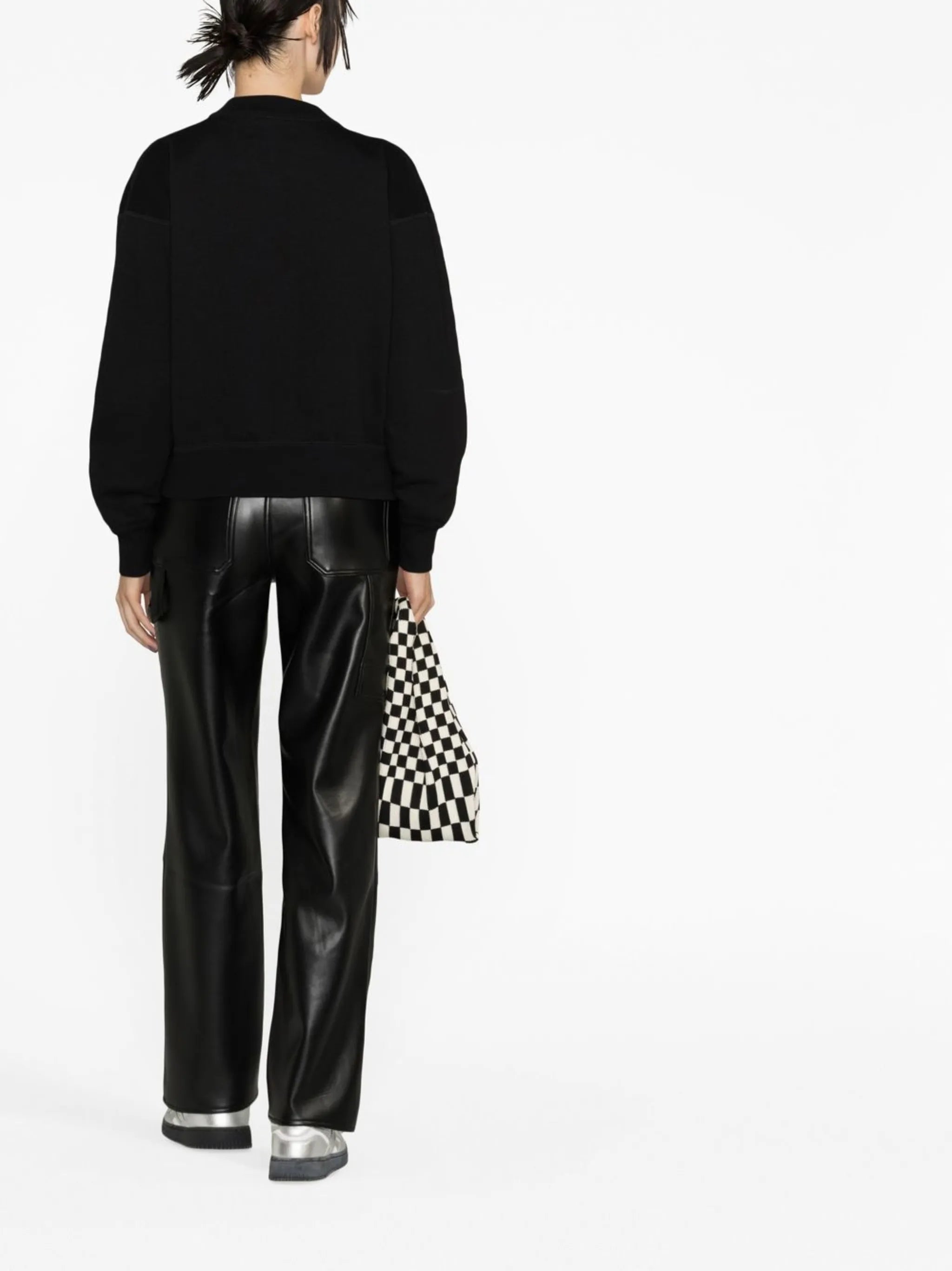 Moby logo-print sweatshirt