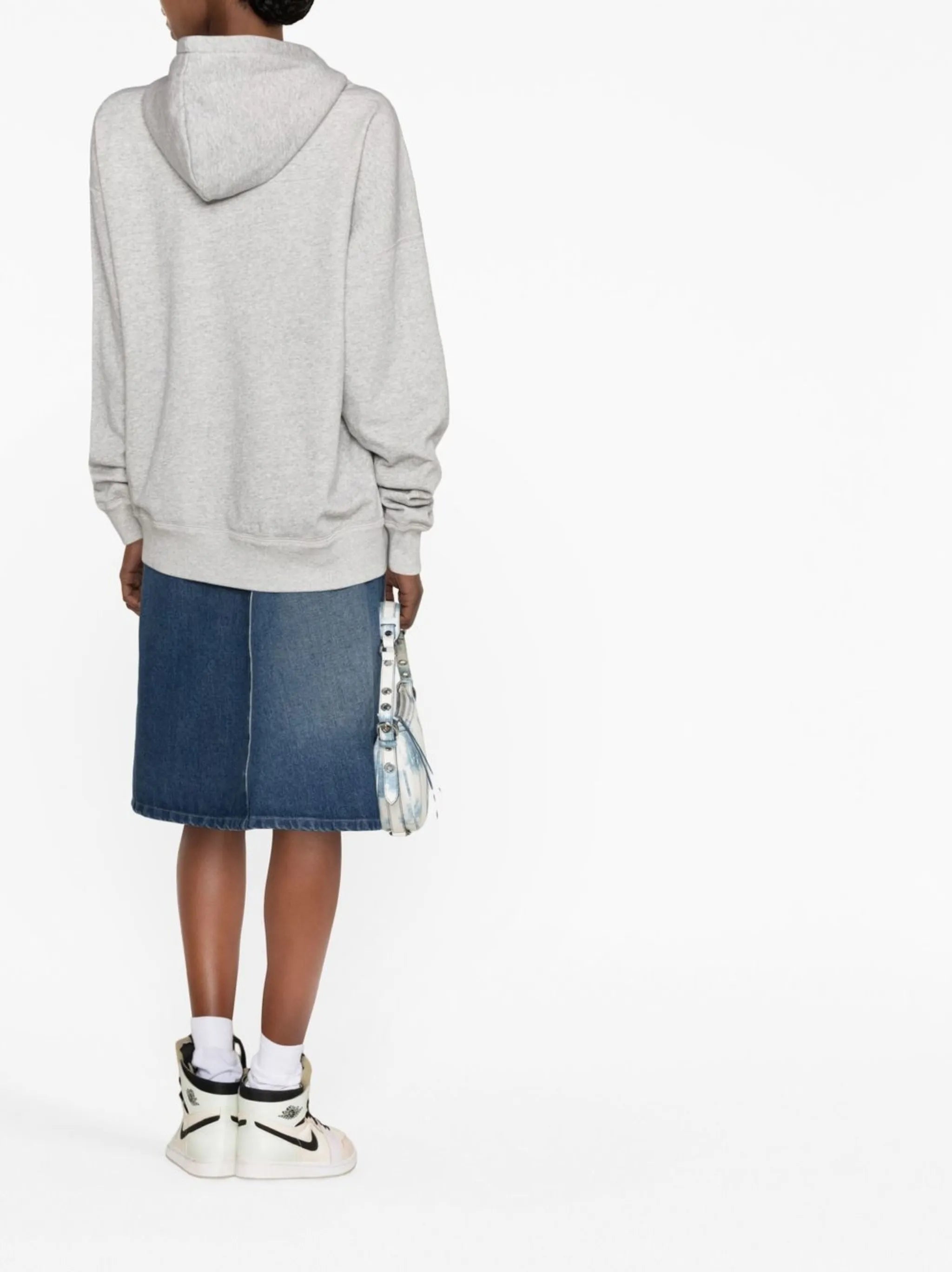 Mansel logo-print hoodie