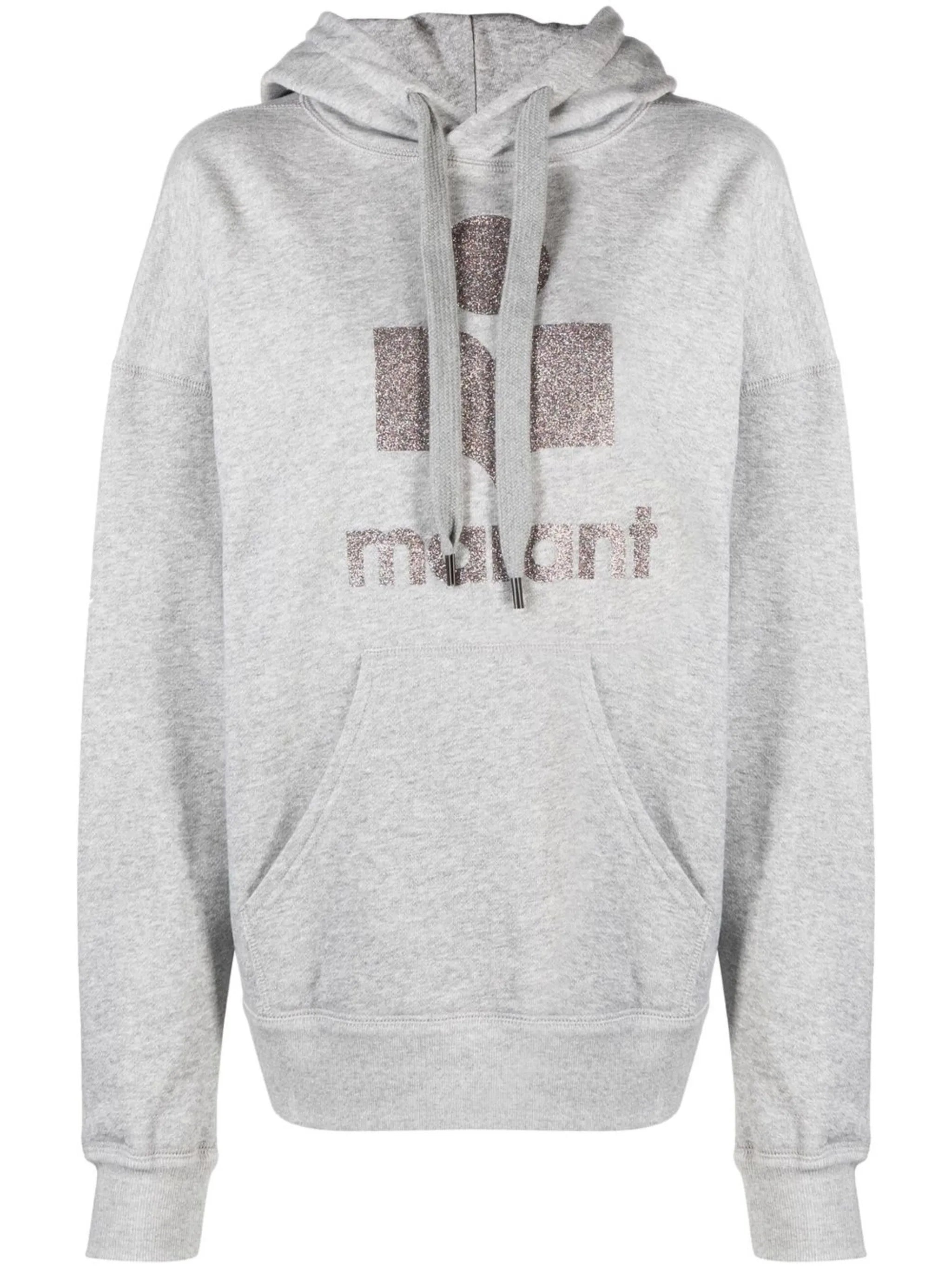 Mansel logo-print hoodie