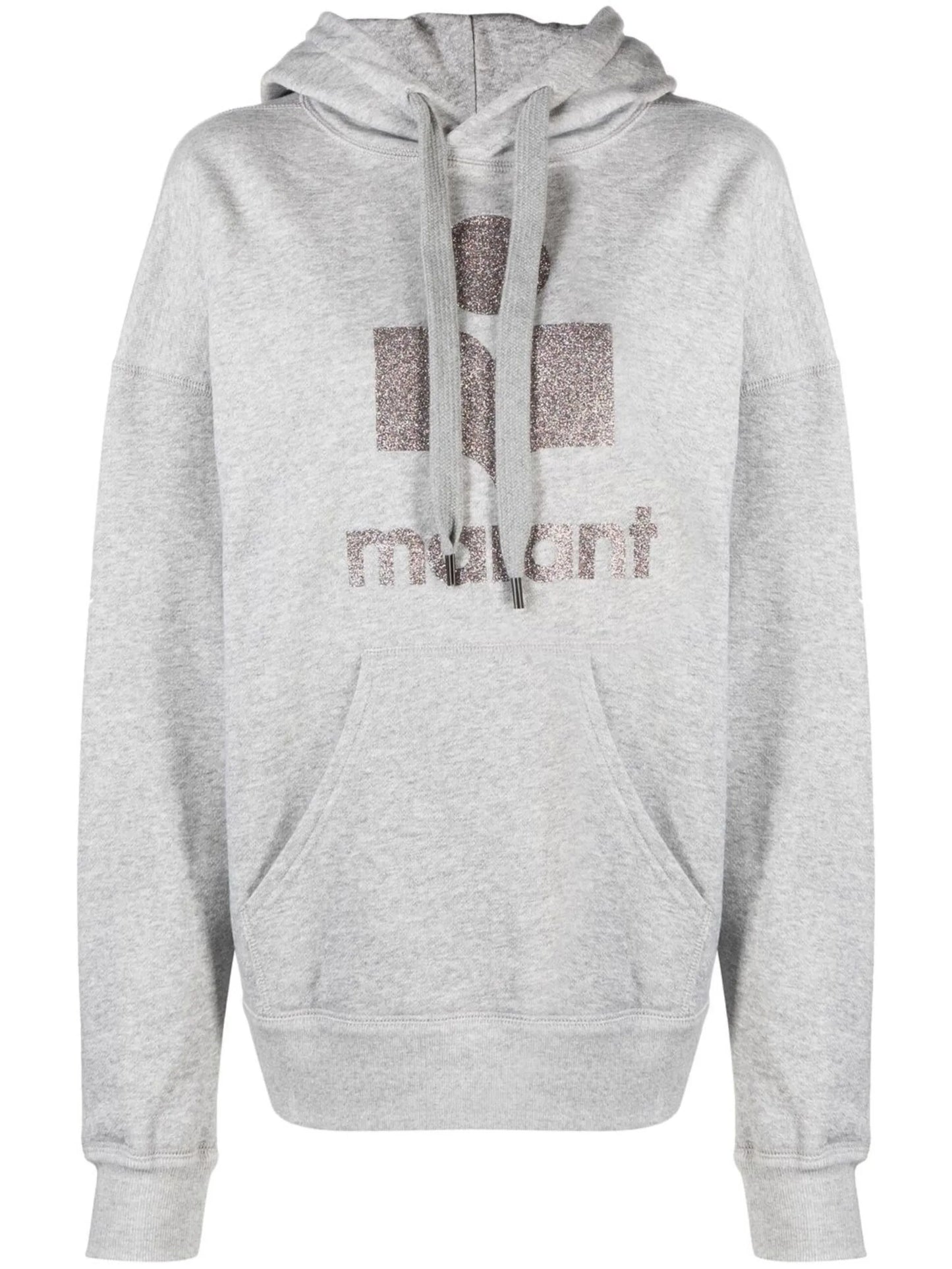 Mansel logo-print hoodie