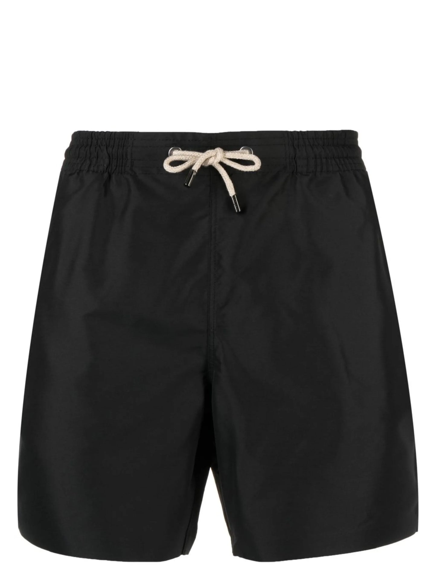 recycled solid swim shorts