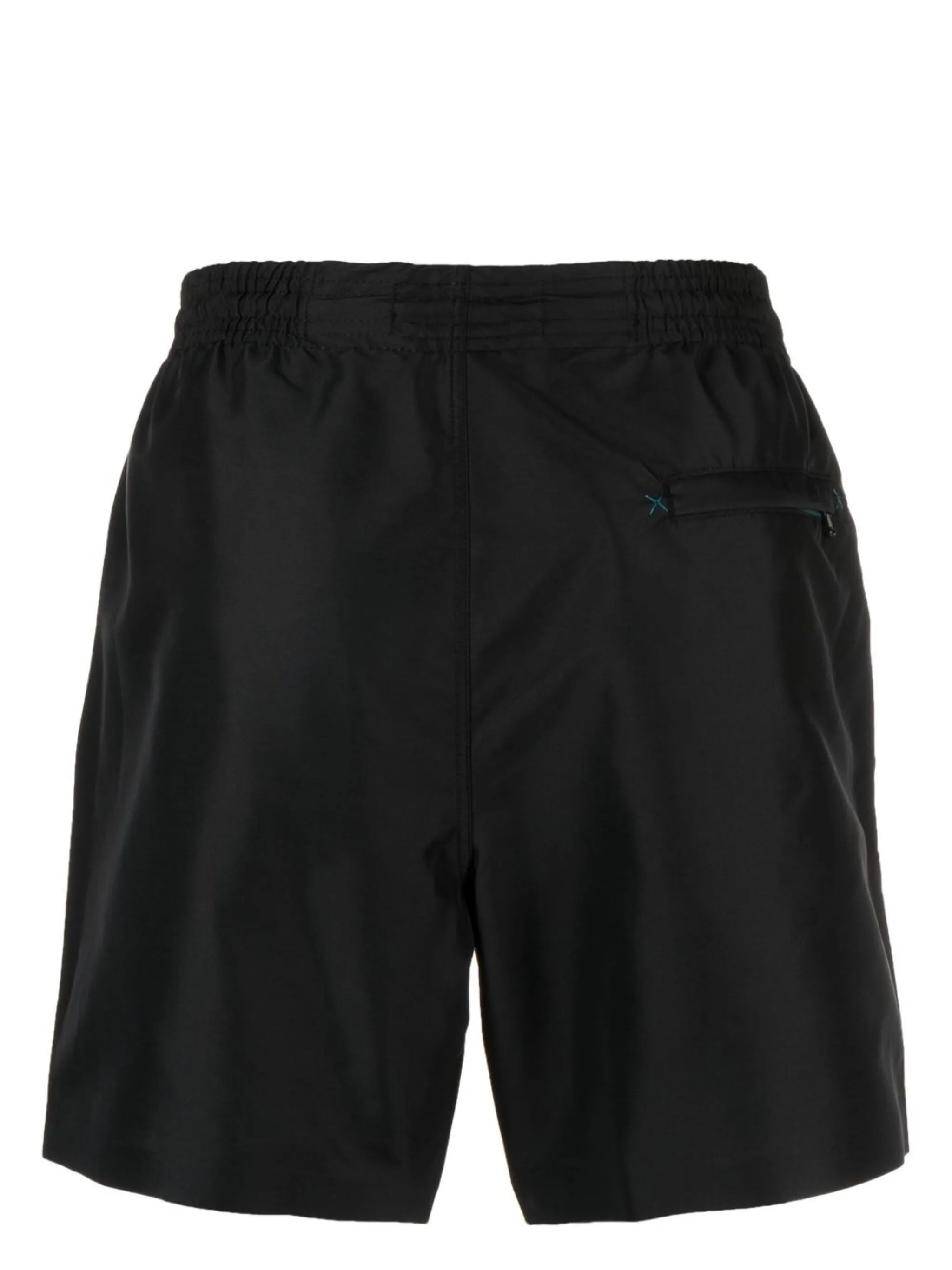 recycled solid swim shorts