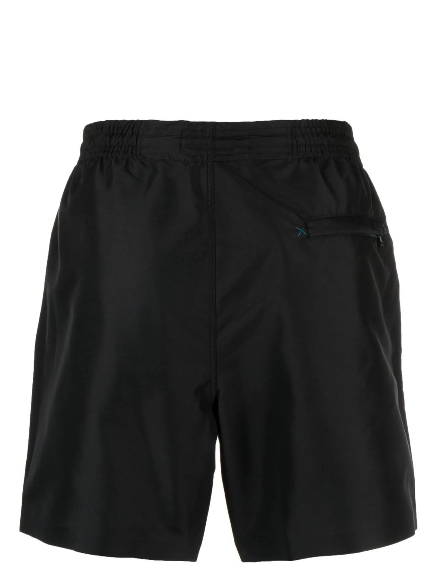 recycled solid swim shorts