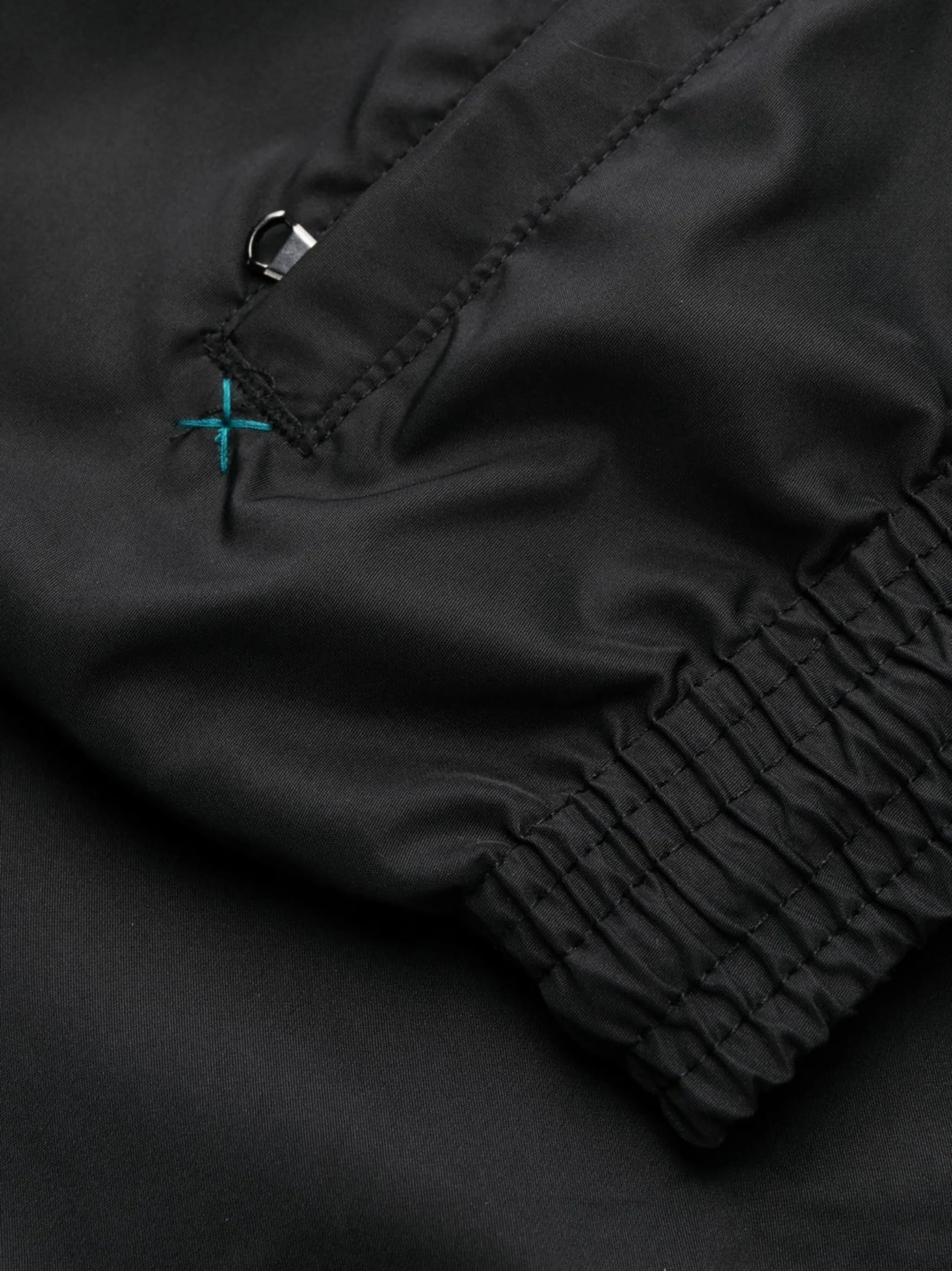 recycled solid swim shorts