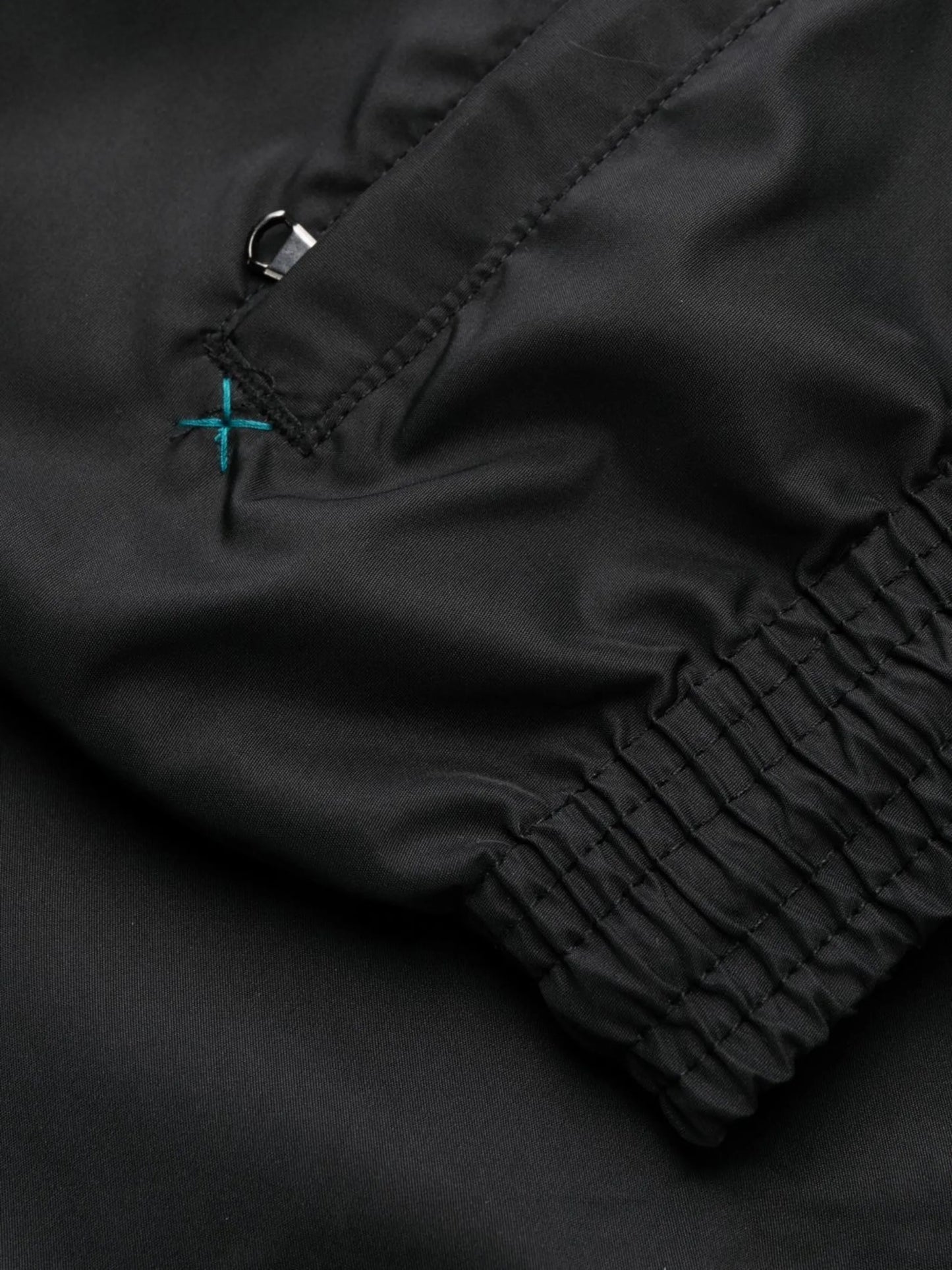 recycled solid swim shorts