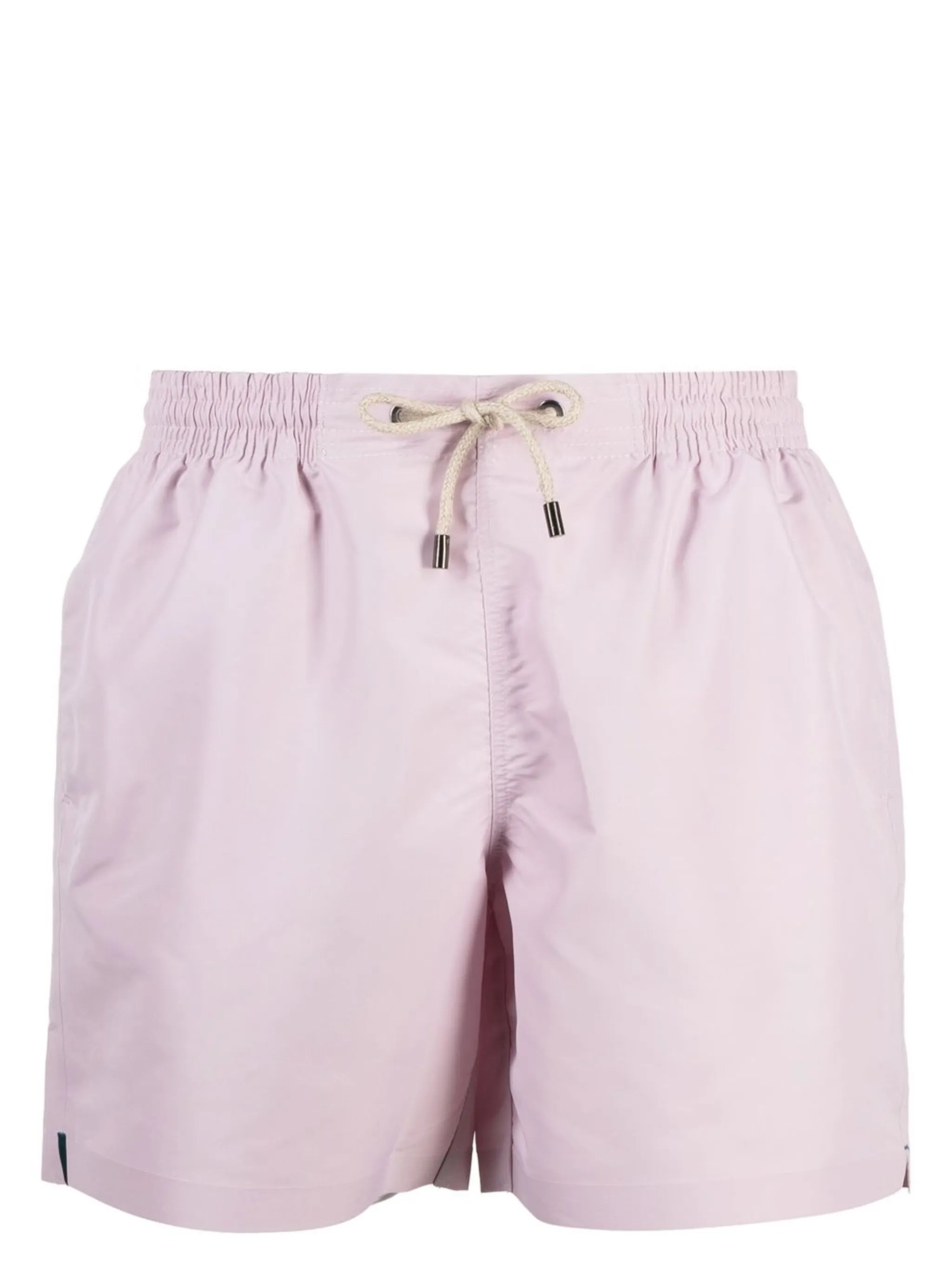 drawstring recycled swim shorts