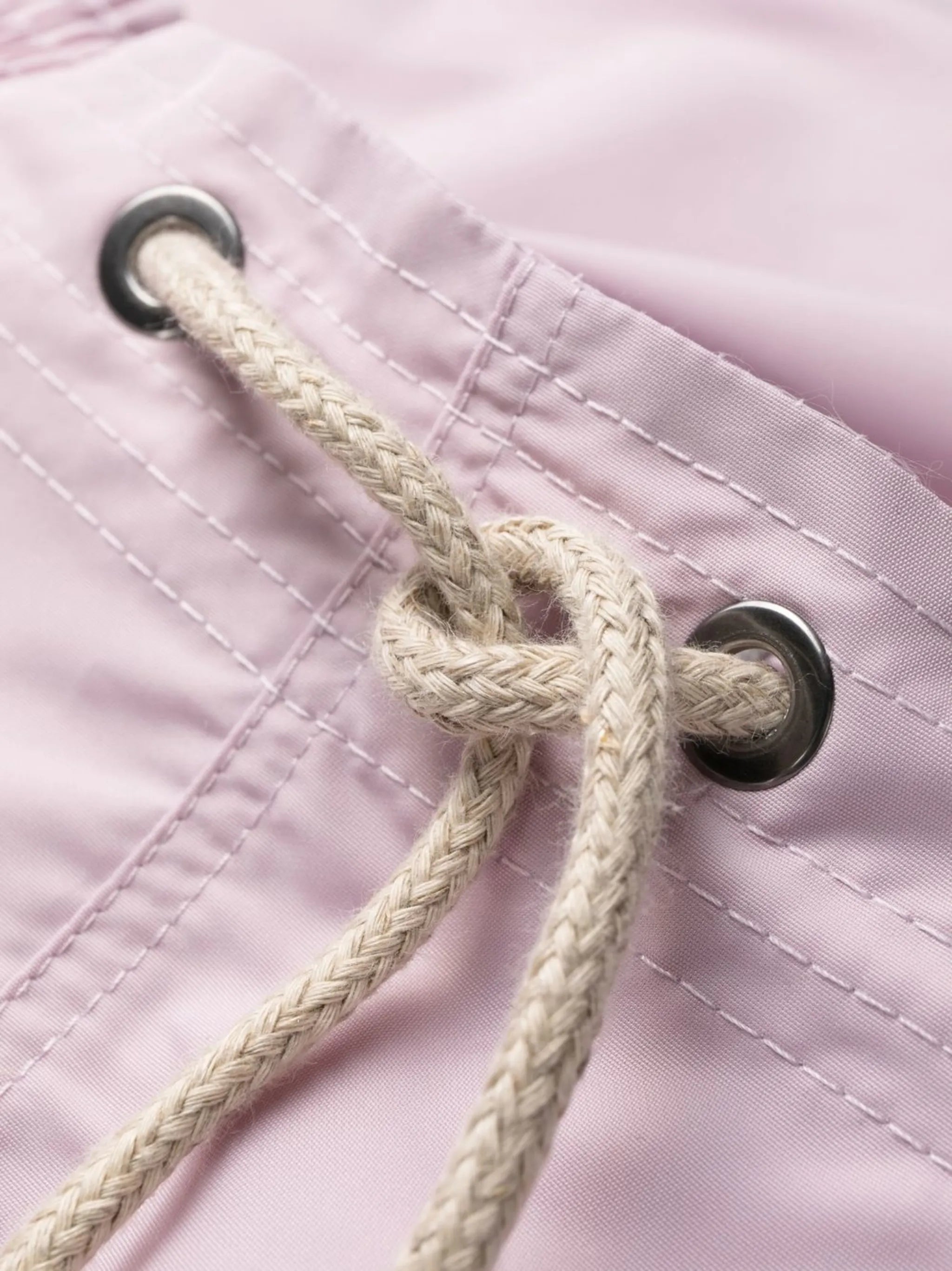 drawstring recycled swim shorts