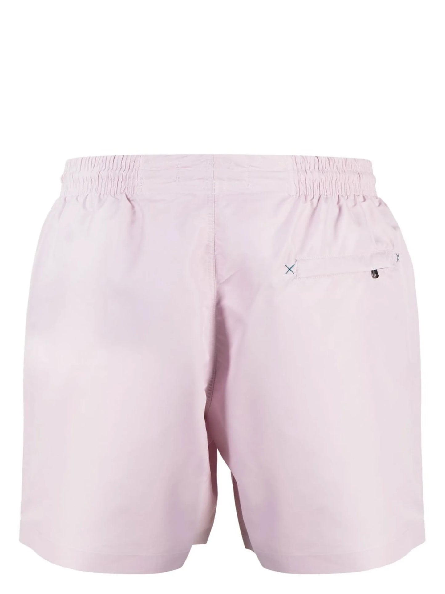 drawstring recycled swim shorts