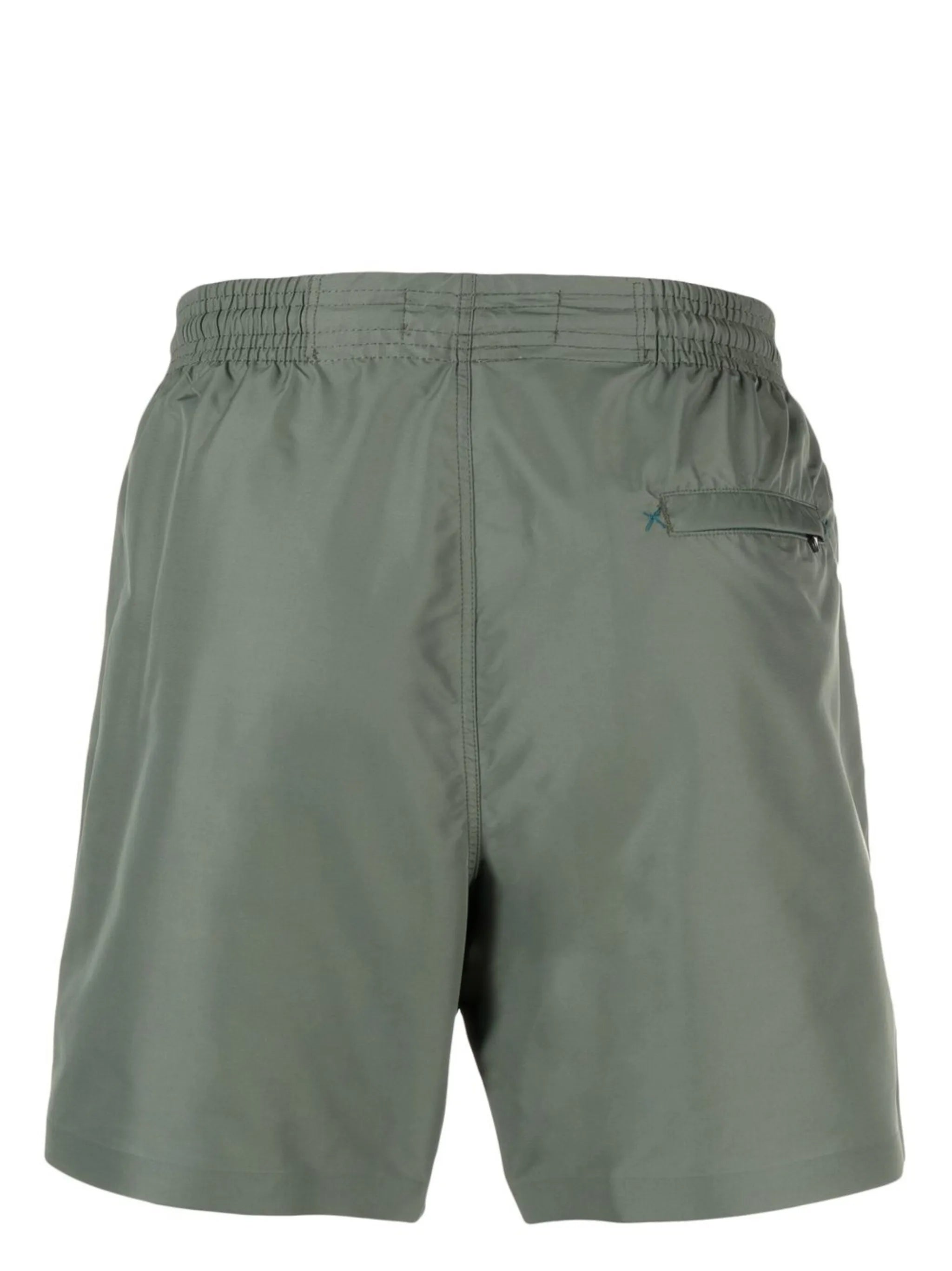 recycled solid swim shorts