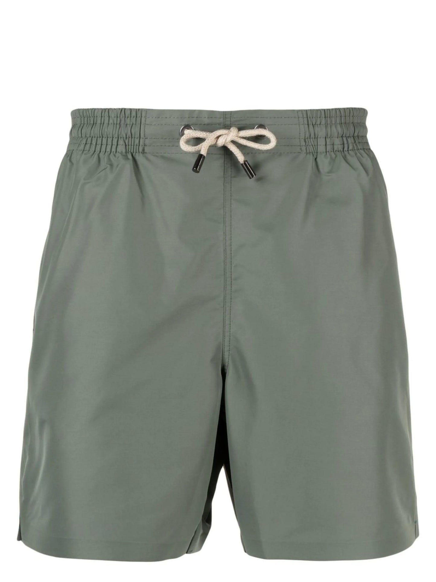 recycled solid swim shorts