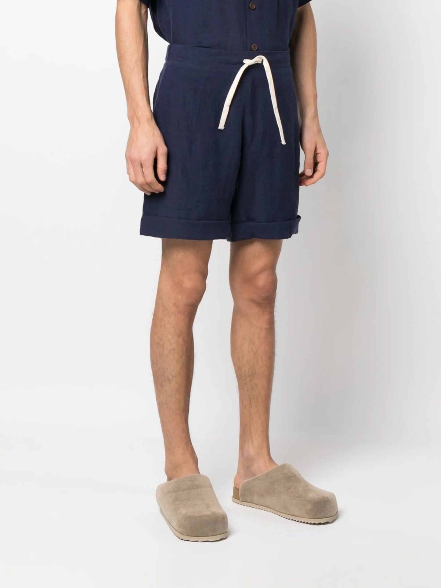 lightweight linen shorts