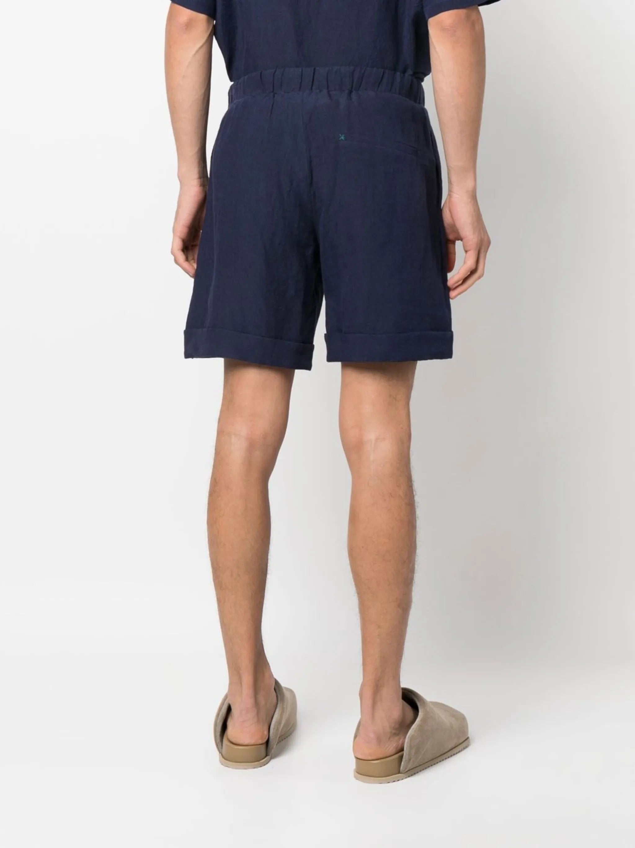 lightweight linen shorts