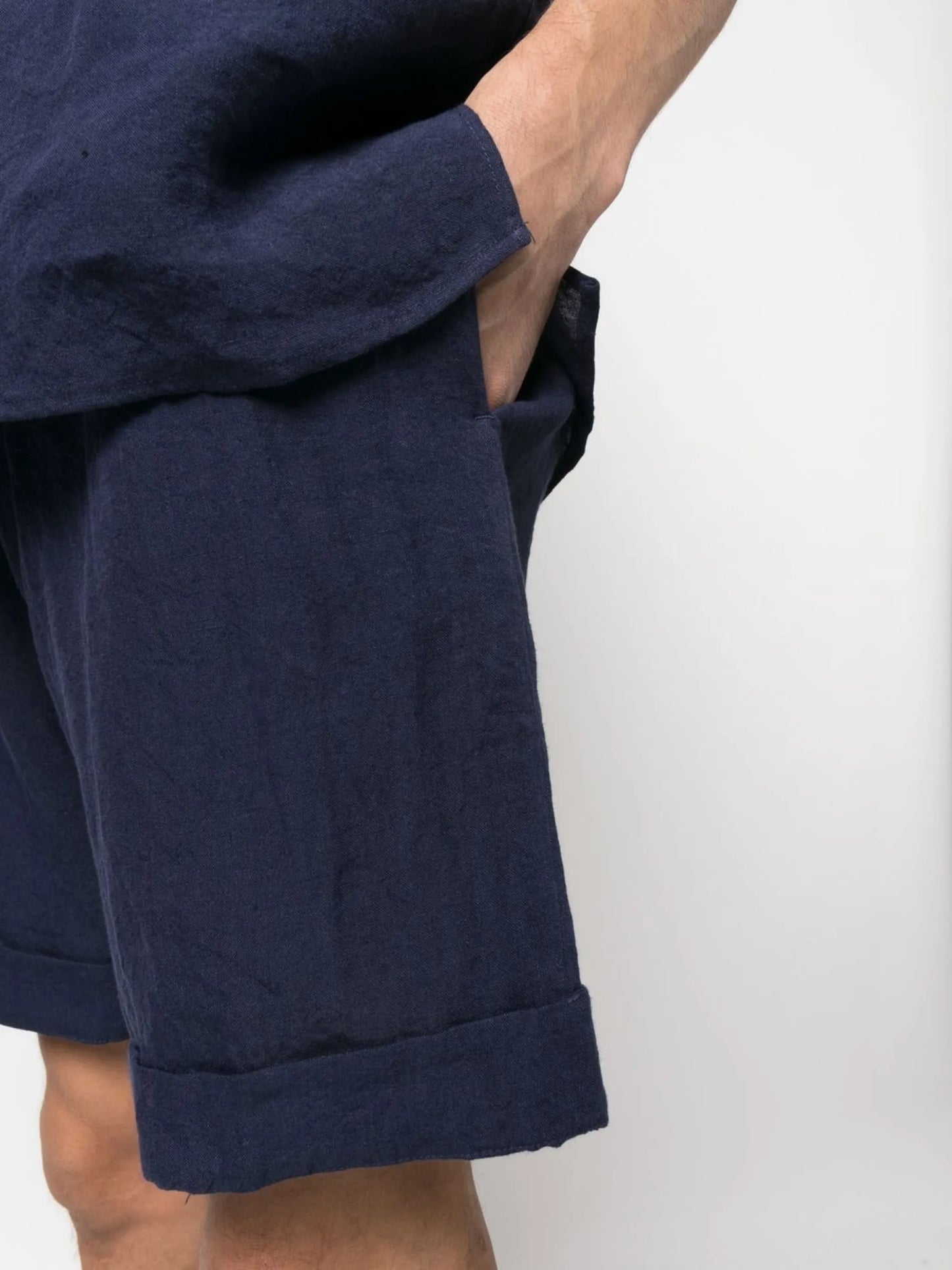 lightweight linen shorts