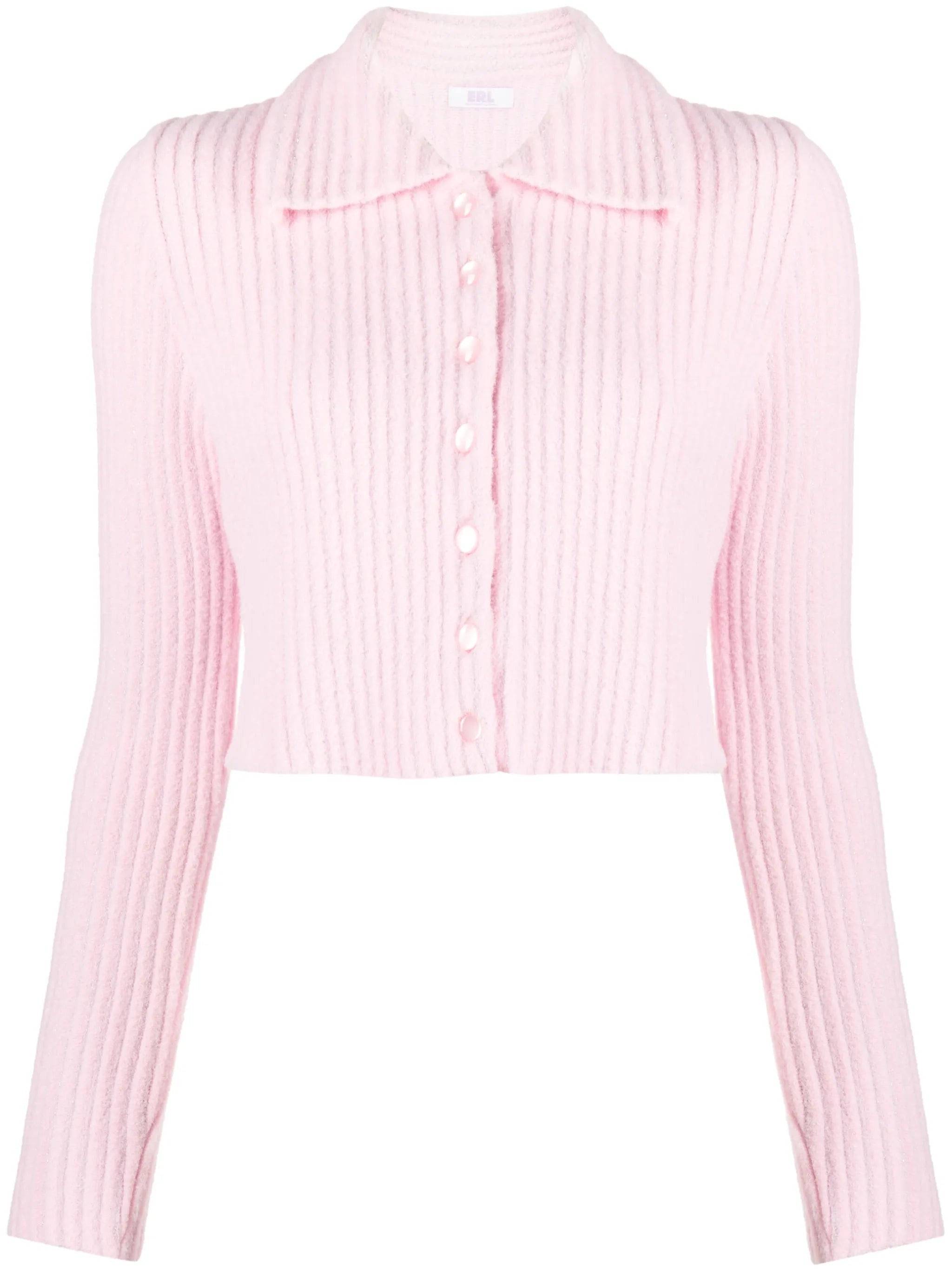 Cheerleader knit cardigan