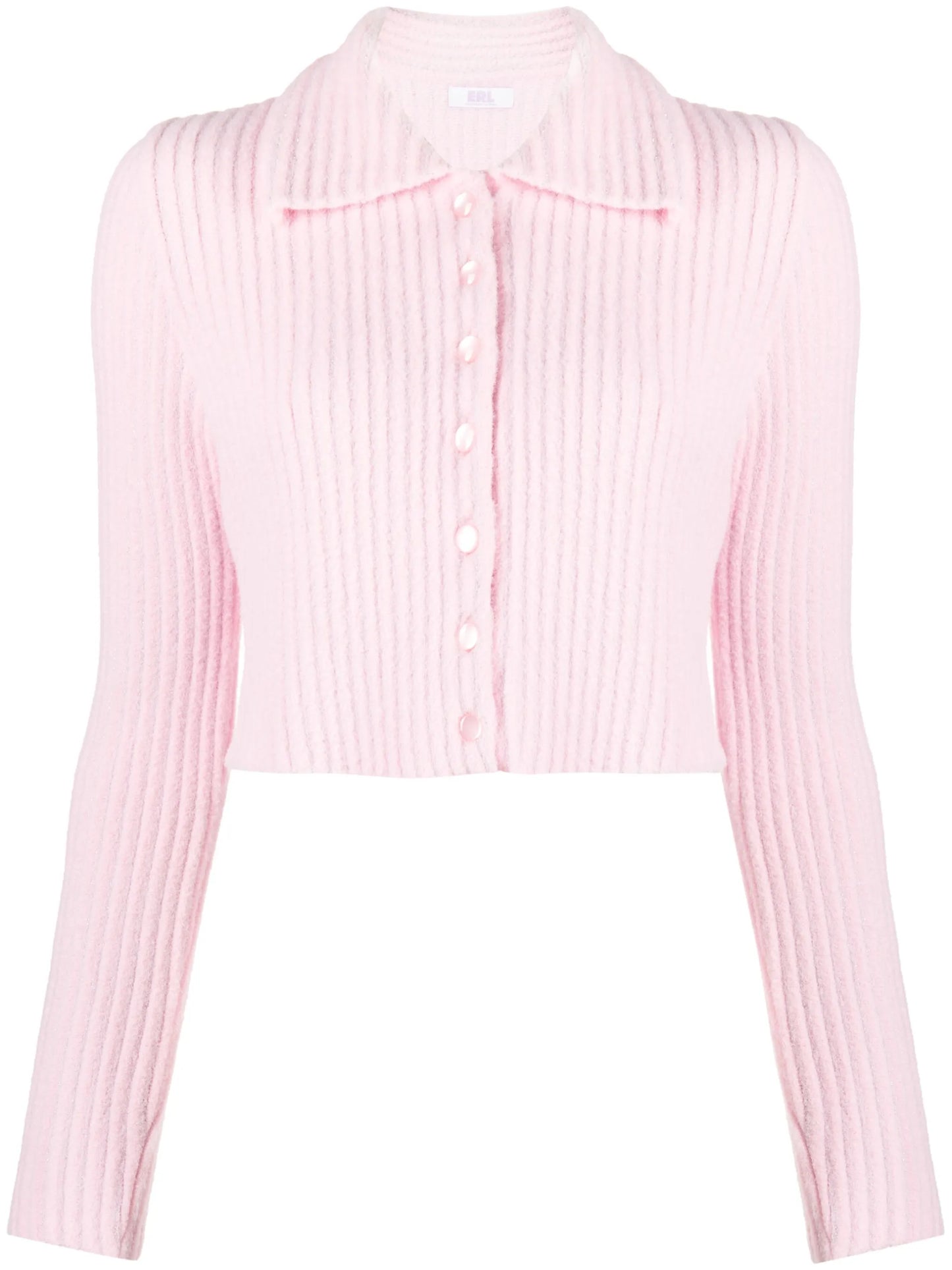 Cheerleader knit cardigan