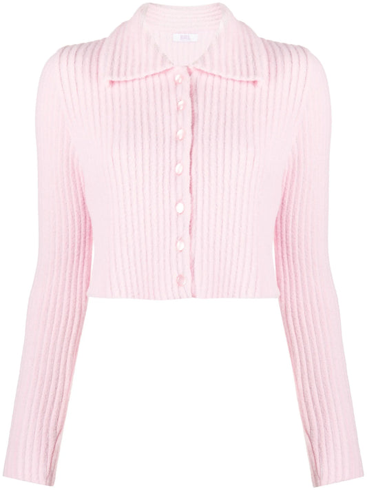 Cheerleader knit cardigan