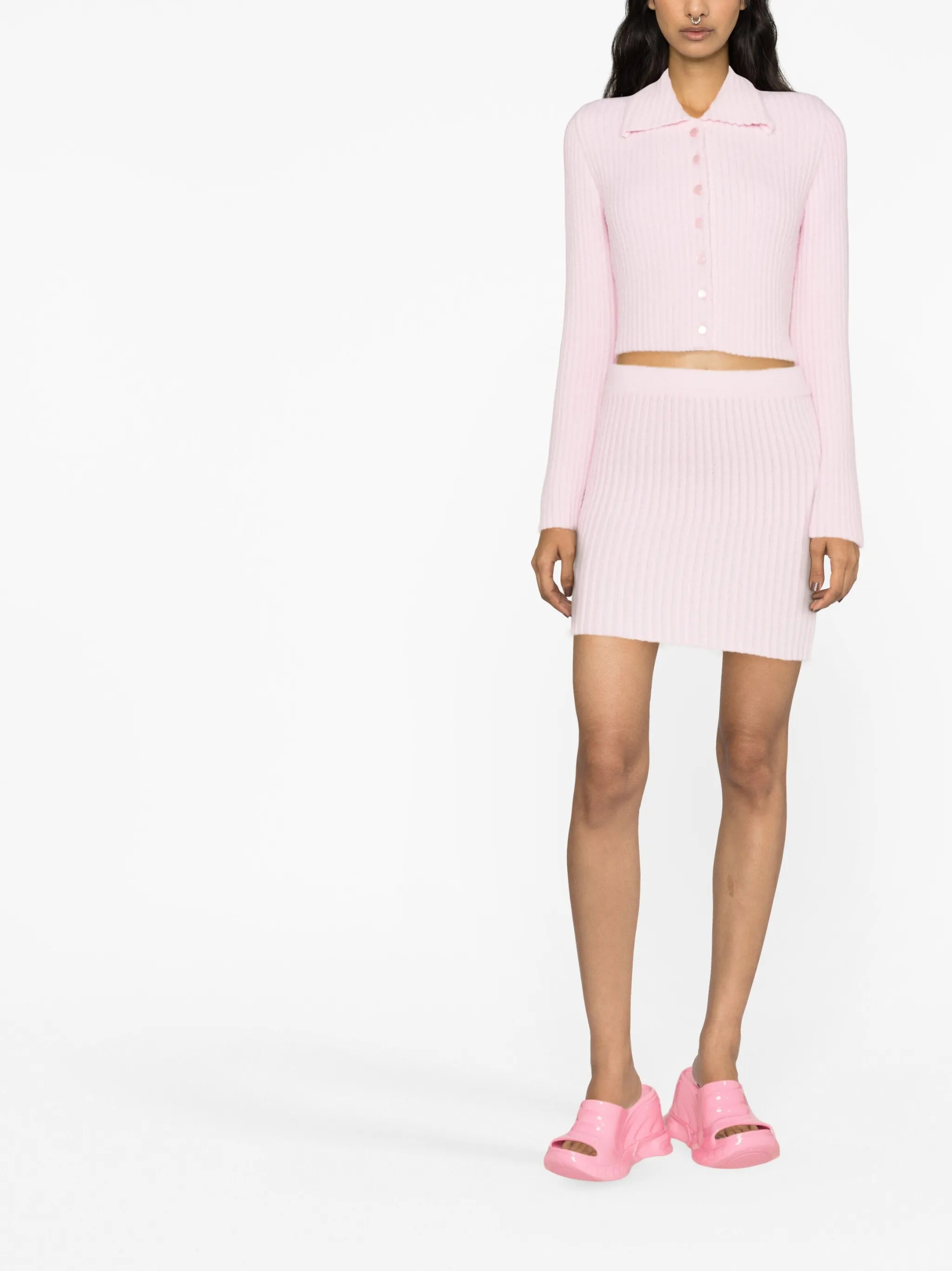 cheerleader knit skirt