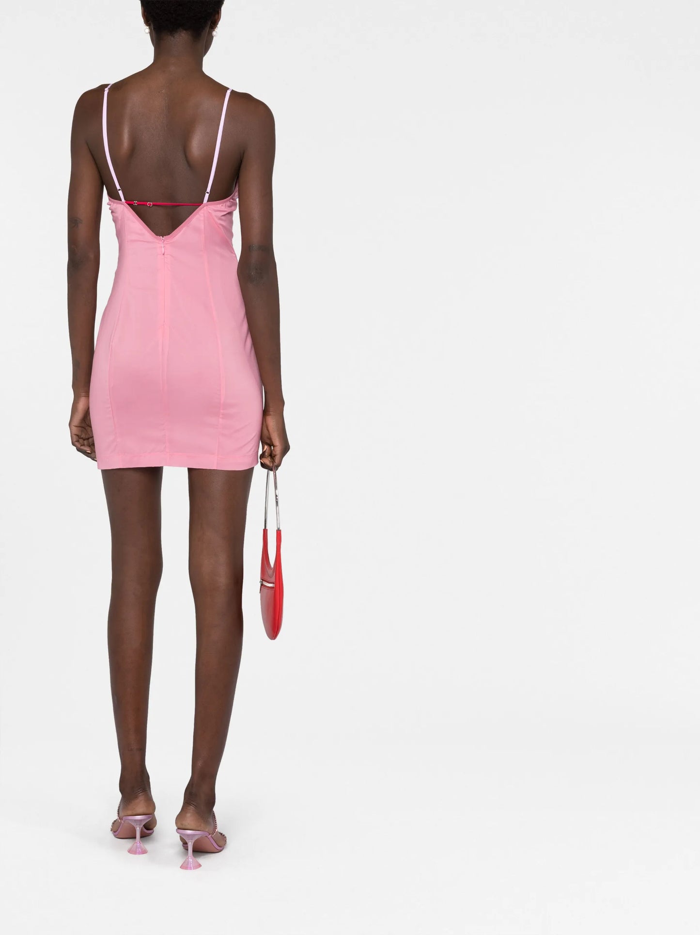 Amfar cut-out minidress