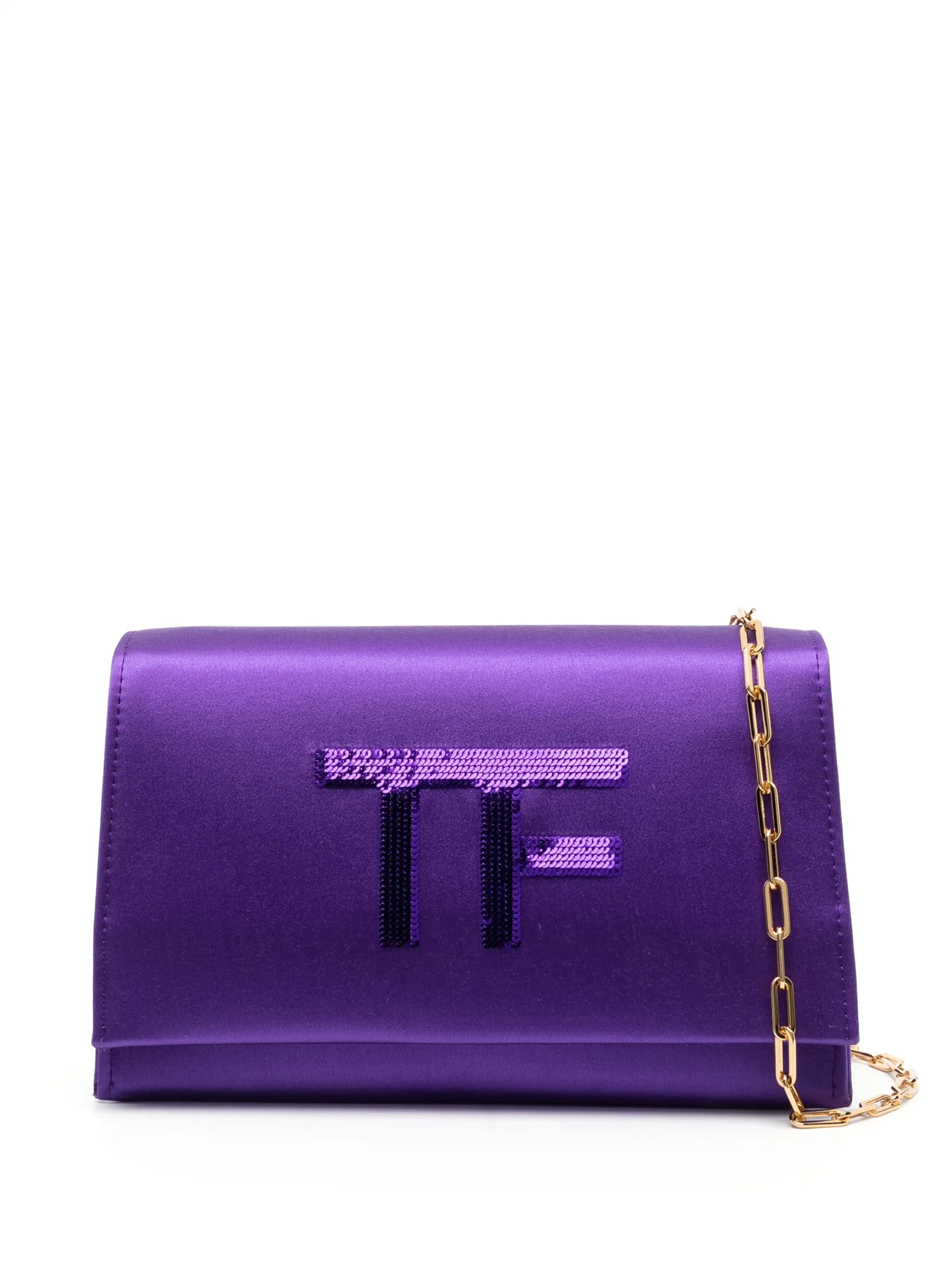 Disco sequin-embellished crossbody bag