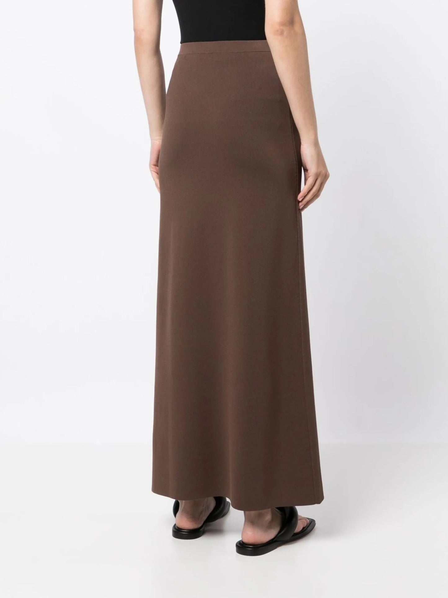 Aude knitted midi skirt