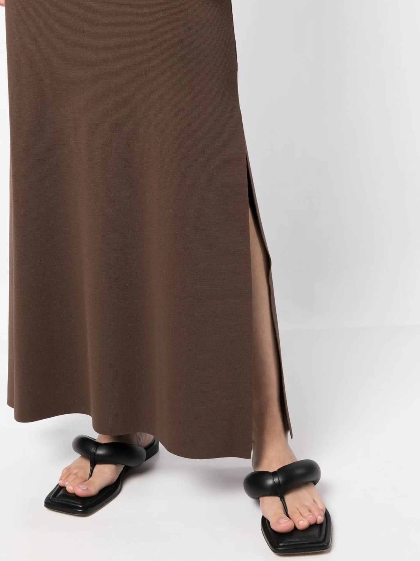 Aude knitted midi skirt