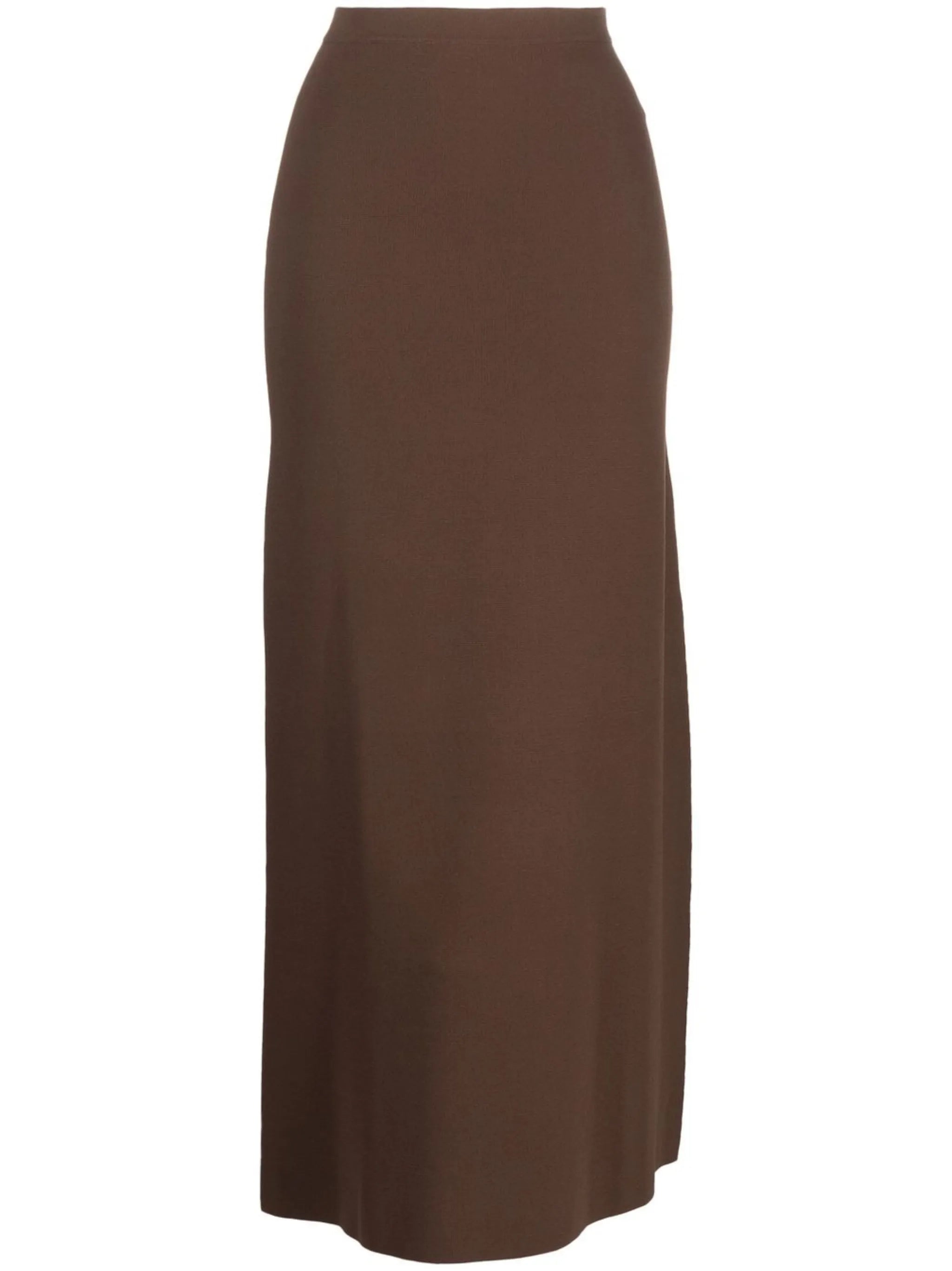 Aude knitted midi skirt