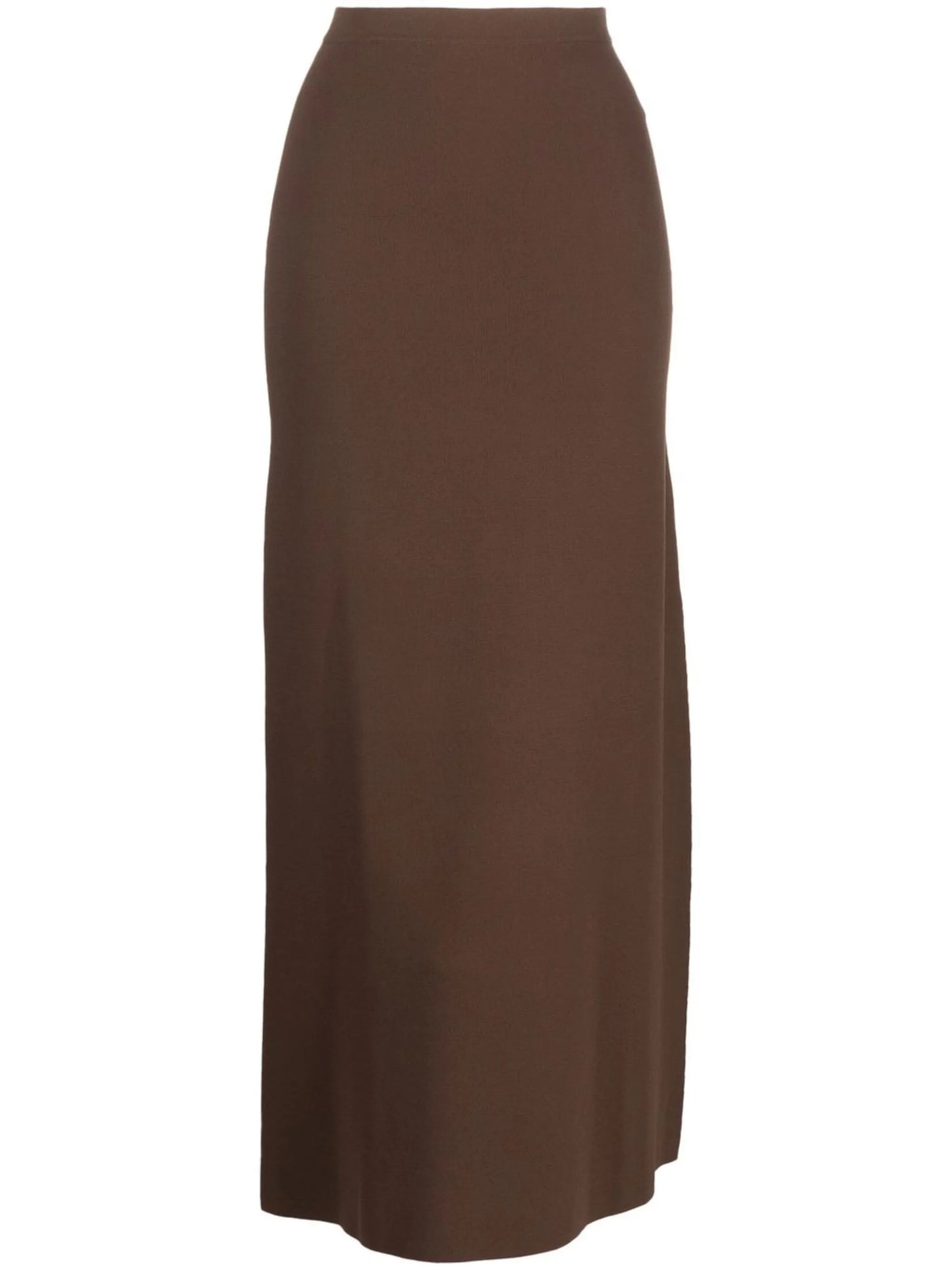Aude knitted midi skirt