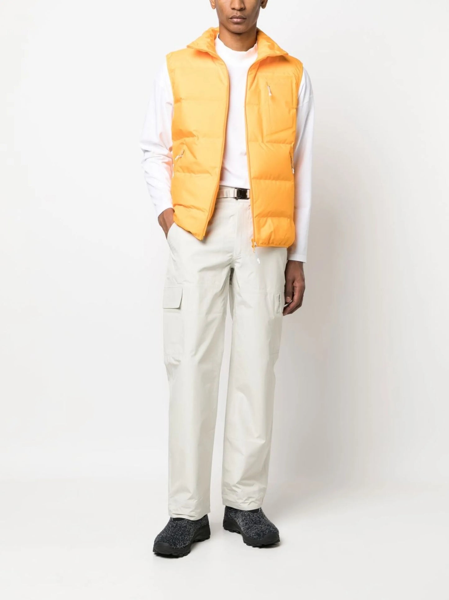 Giske Tech straight-leg trousers