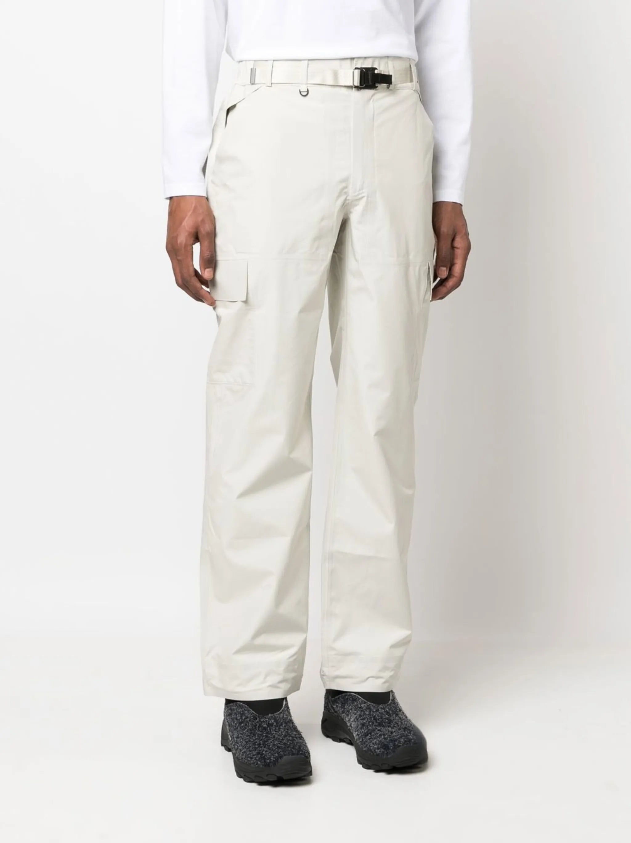 Giske Tech straight-leg trousers