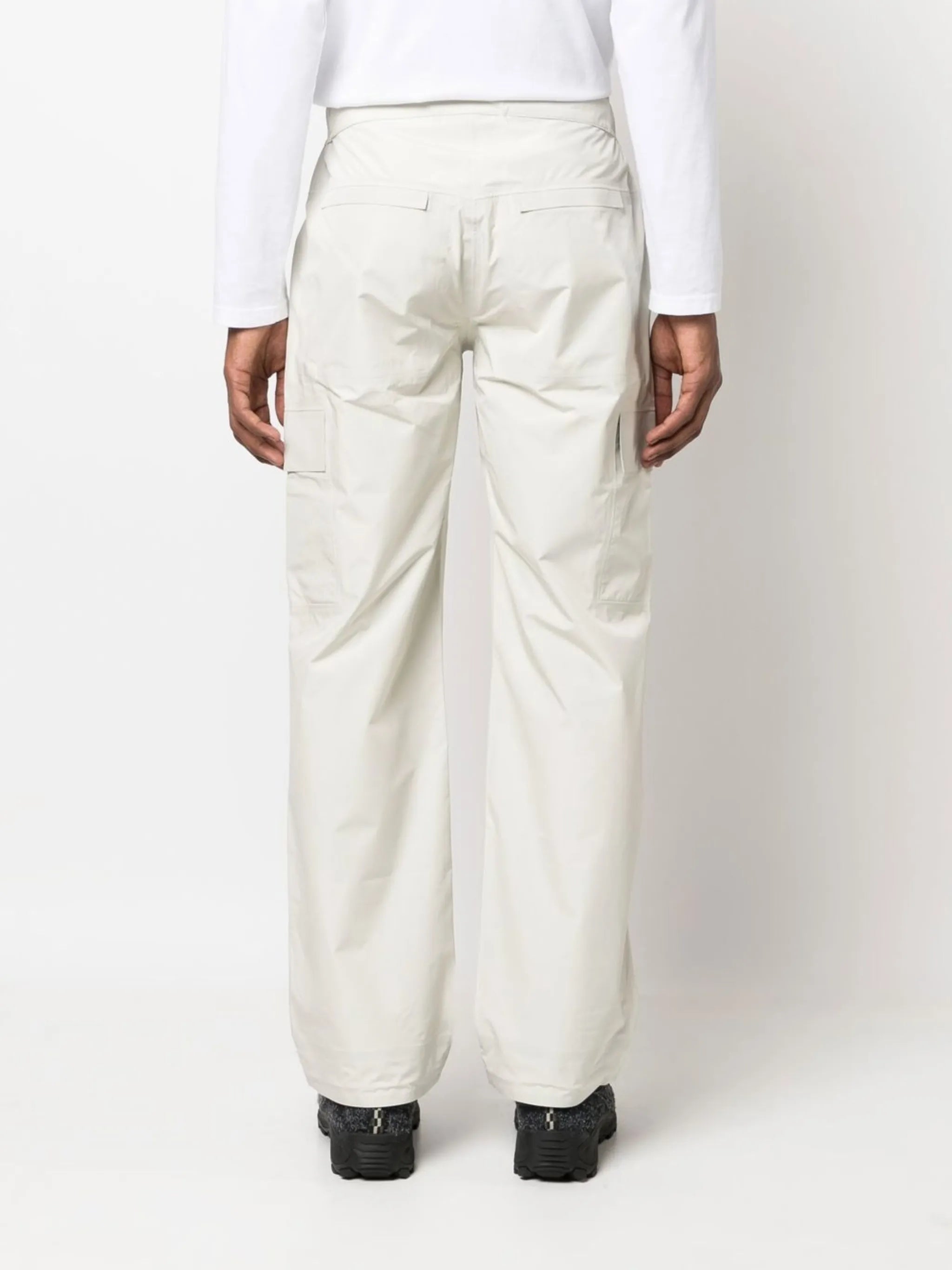Giske Tech straight-leg trousers