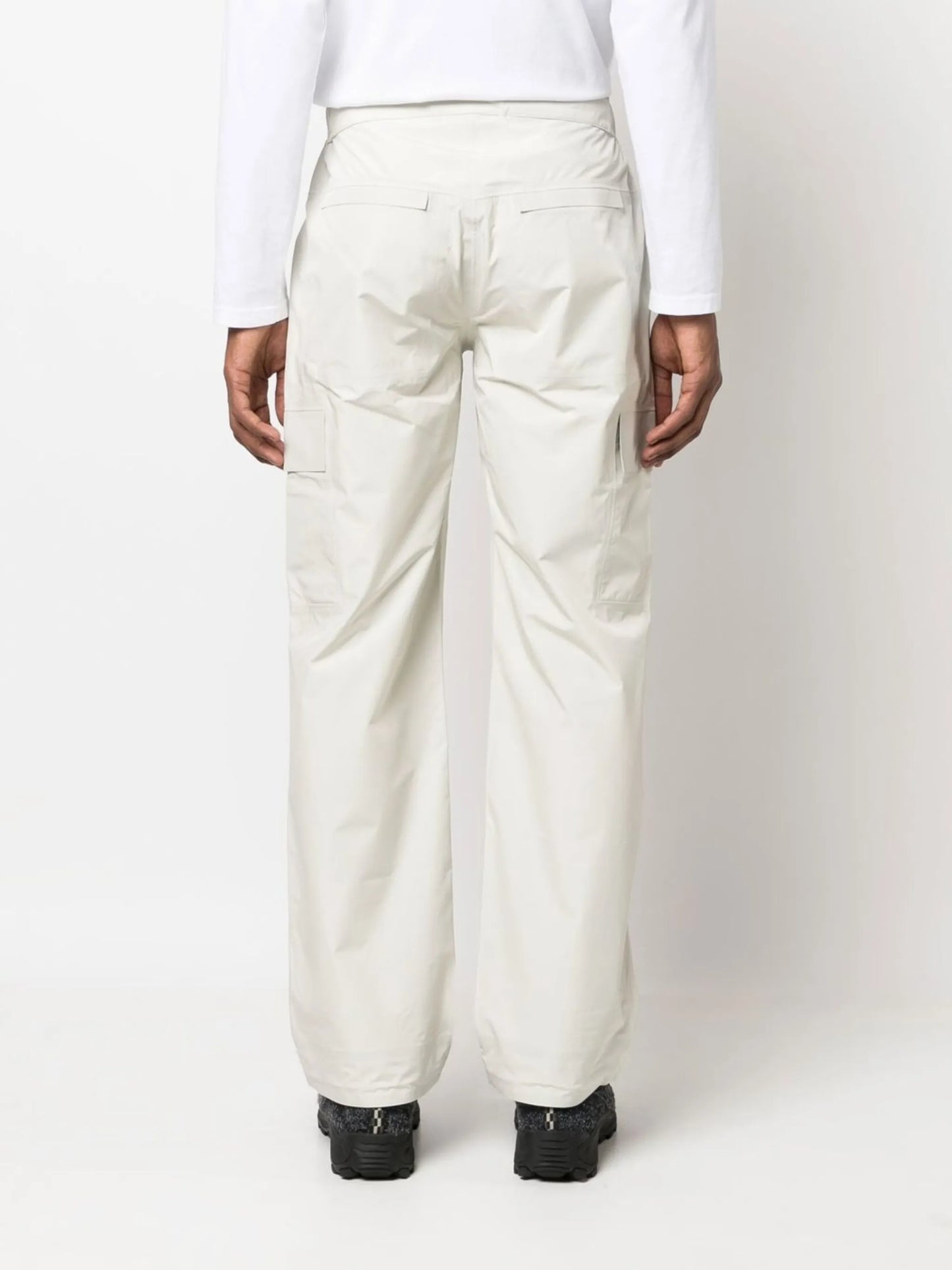 Giske Tech straight-leg trousers