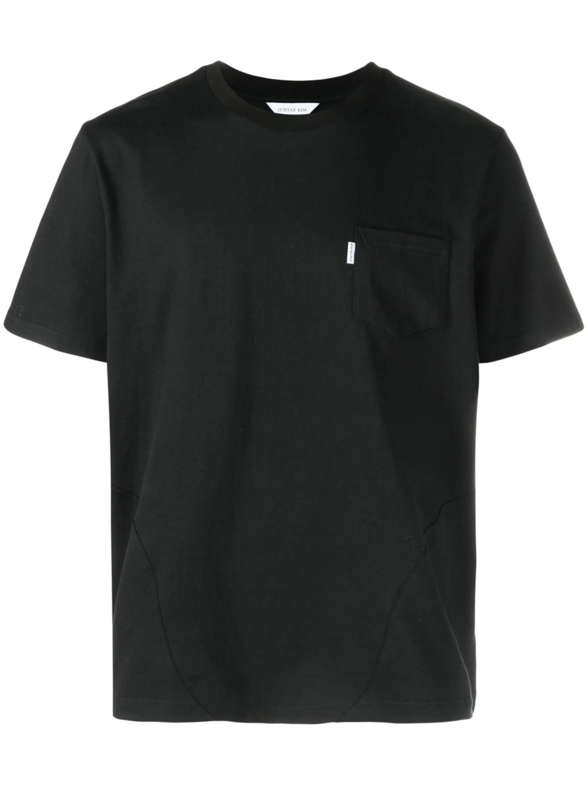 logo-tag cotton T-shirt