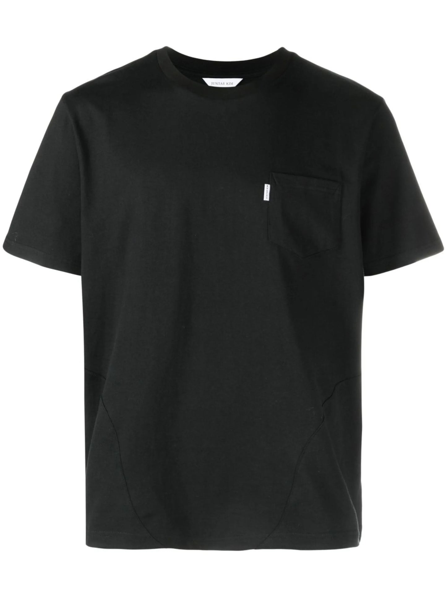 logo-tag cotton T-shirt