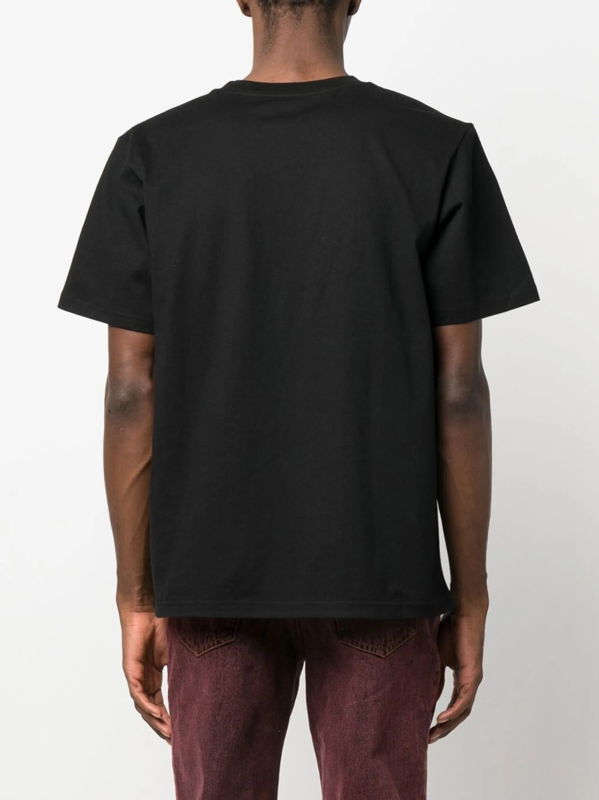 logo-tag cotton T-shirt