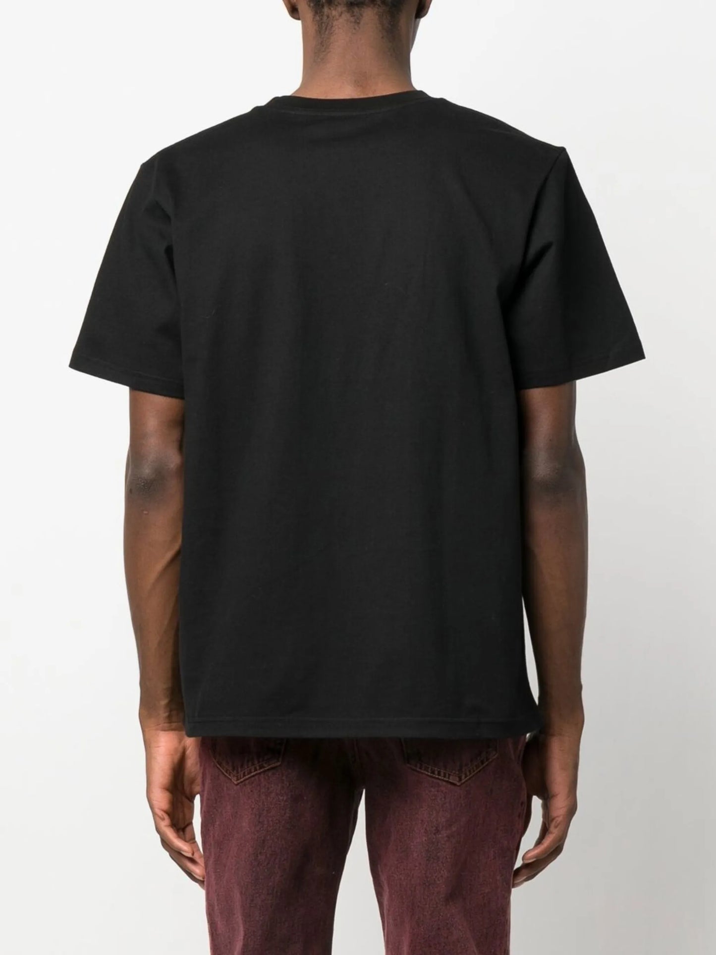 logo-tag cotton T-shirt
