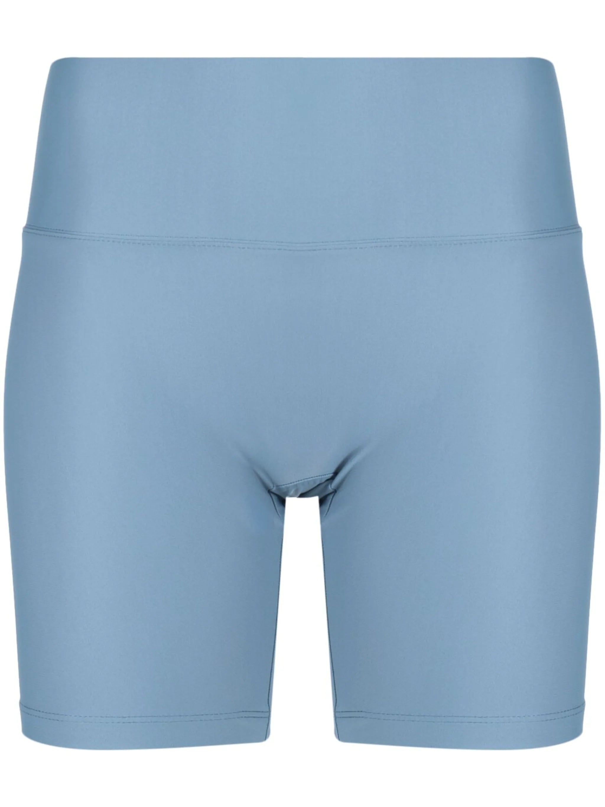 stretch-design biker shorts