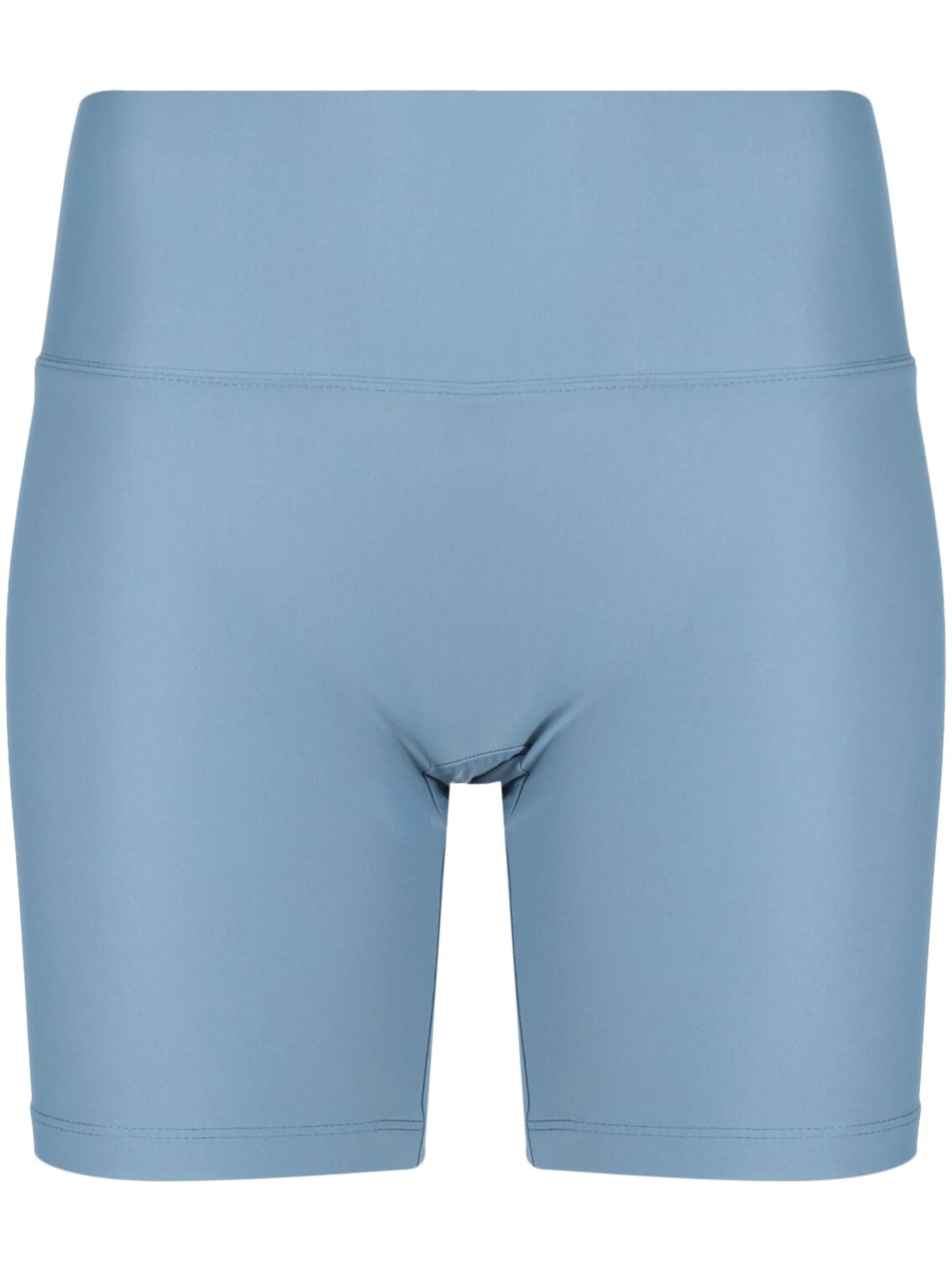 stretch-design biker shorts