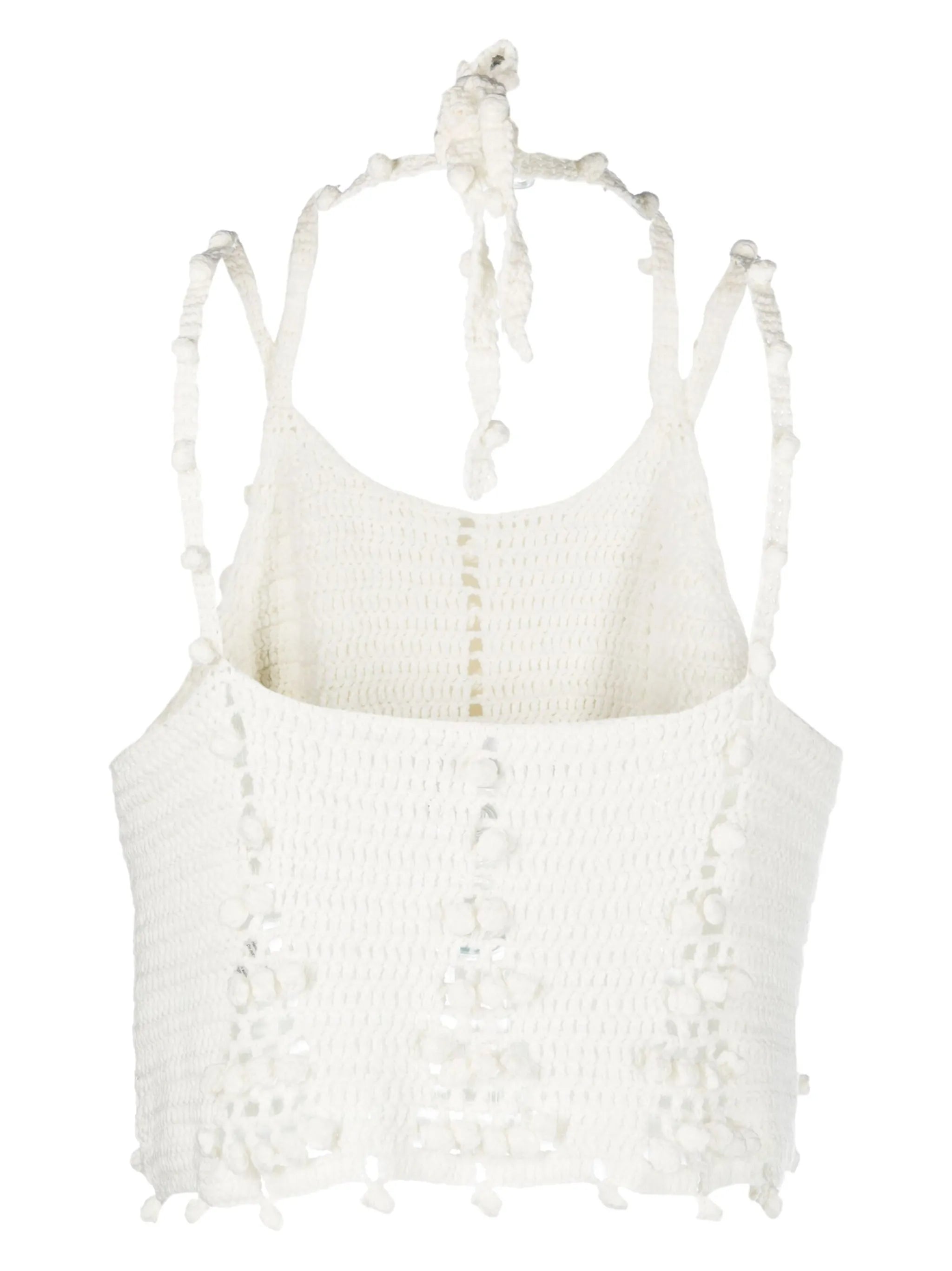 Mirani crochet cropped top
