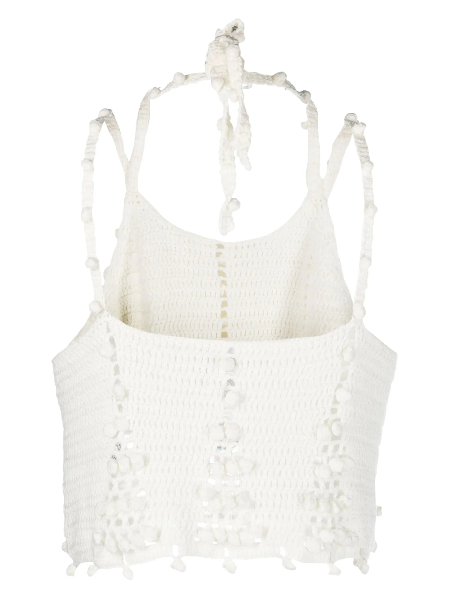 Mirani crochet cropped top