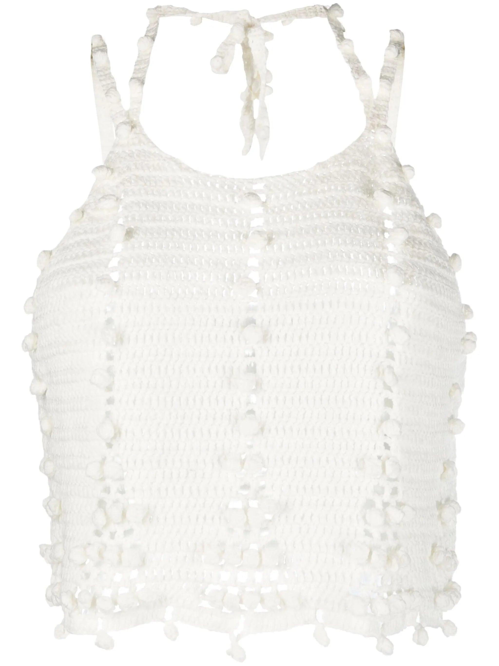 Mirani crochet cropped top