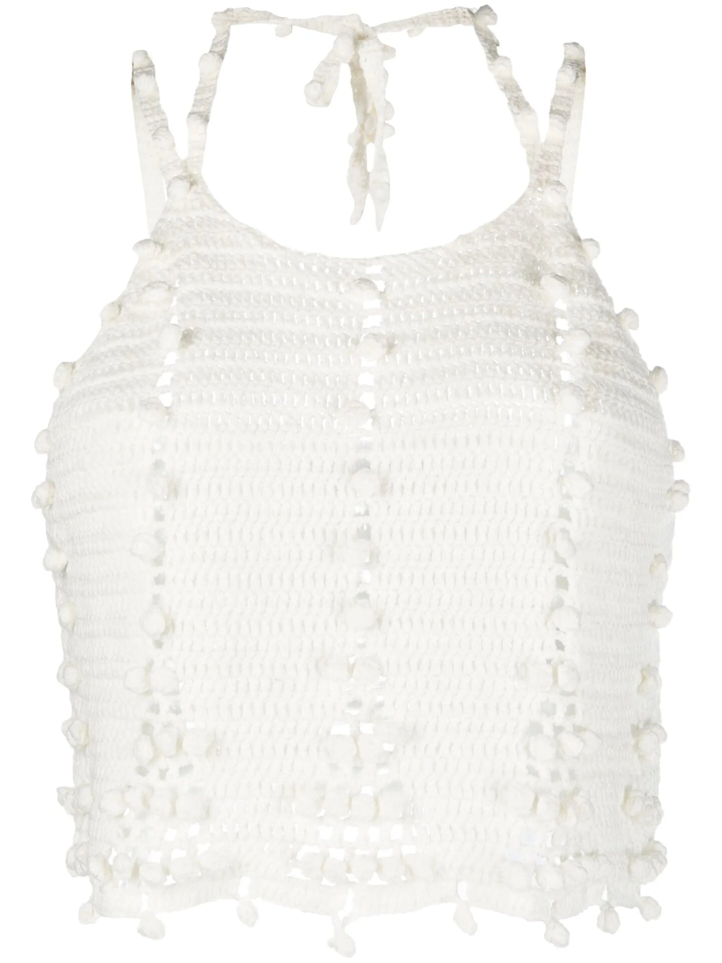 Mirani crochet cropped top