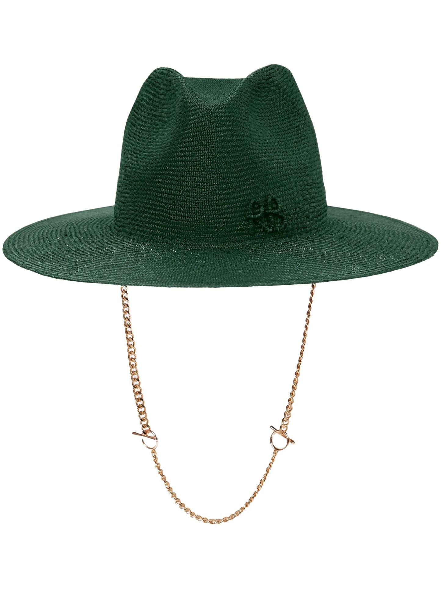 embroidered-logo detail sun hat