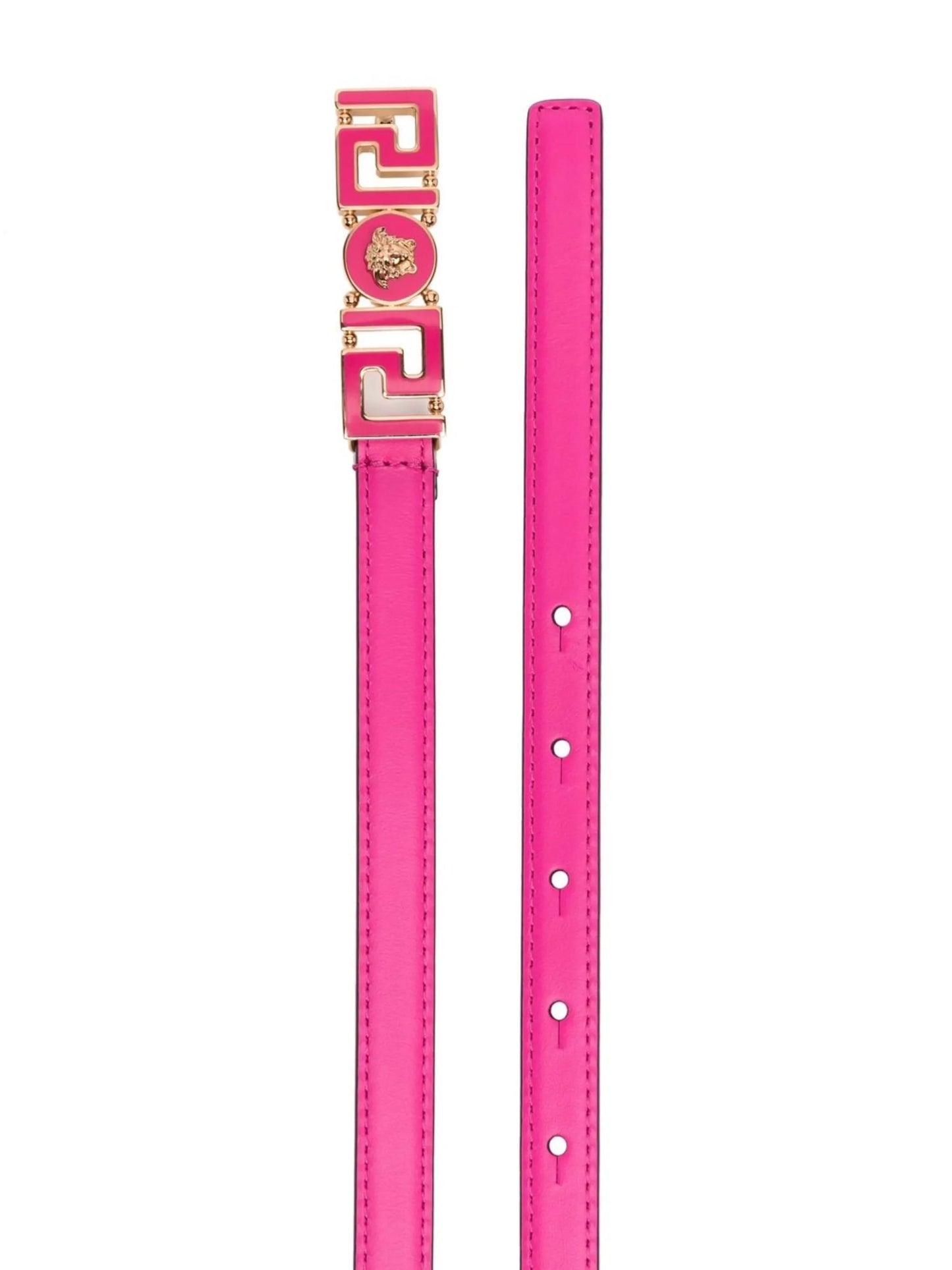 Greca Goddess leather belt